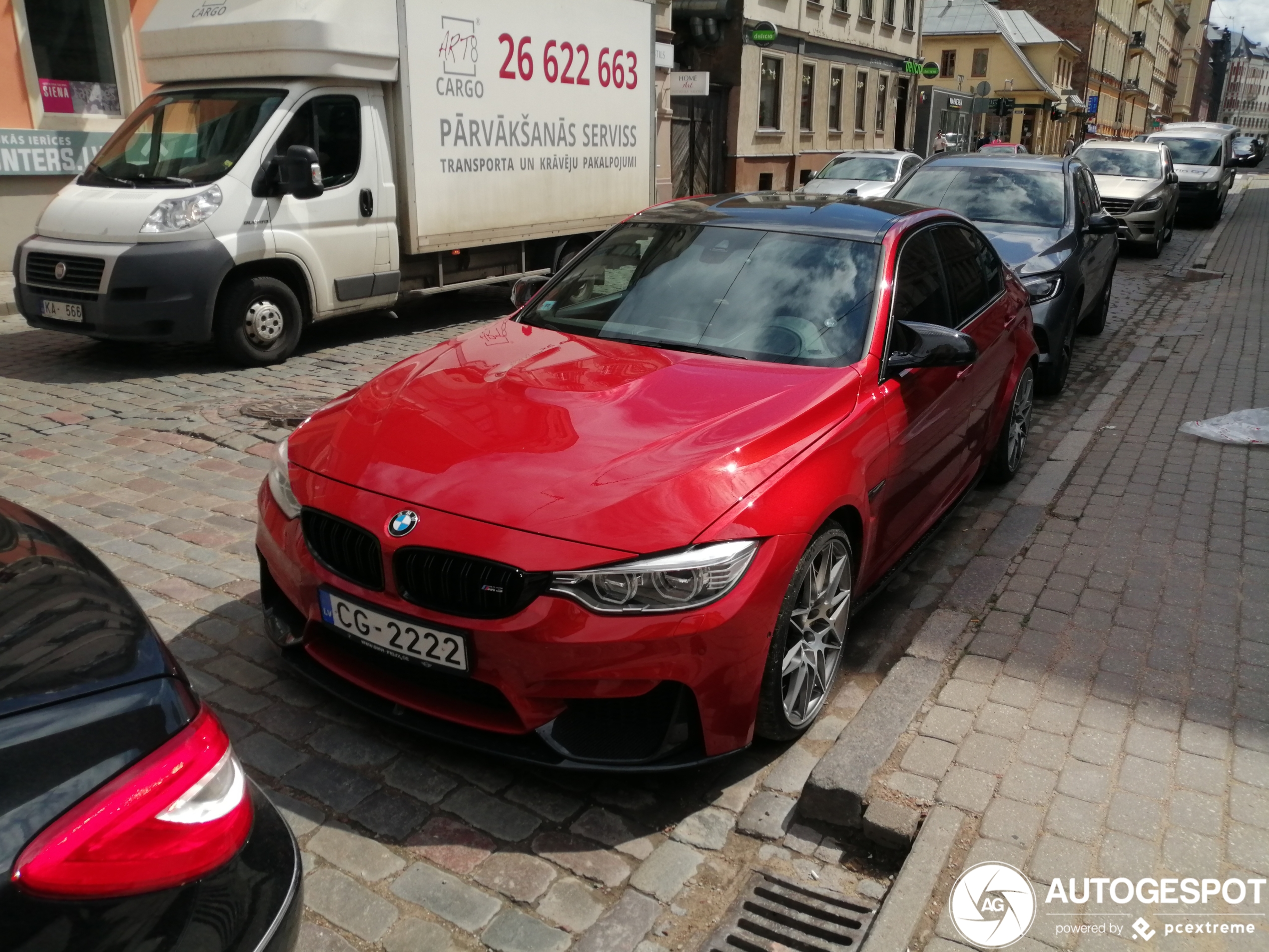 BMW M3 F80 Sedan