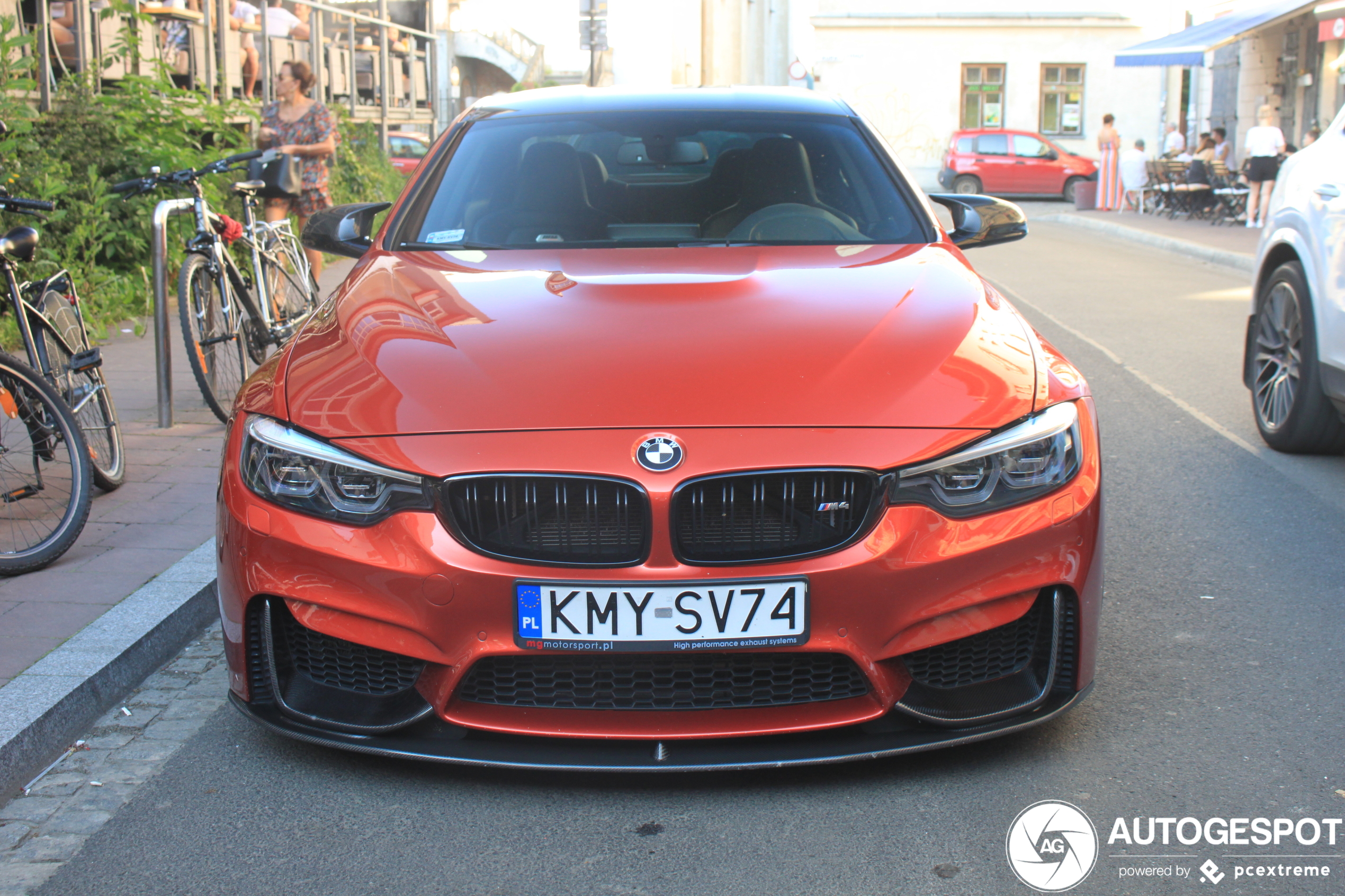 BMW M4 F82 Coupé