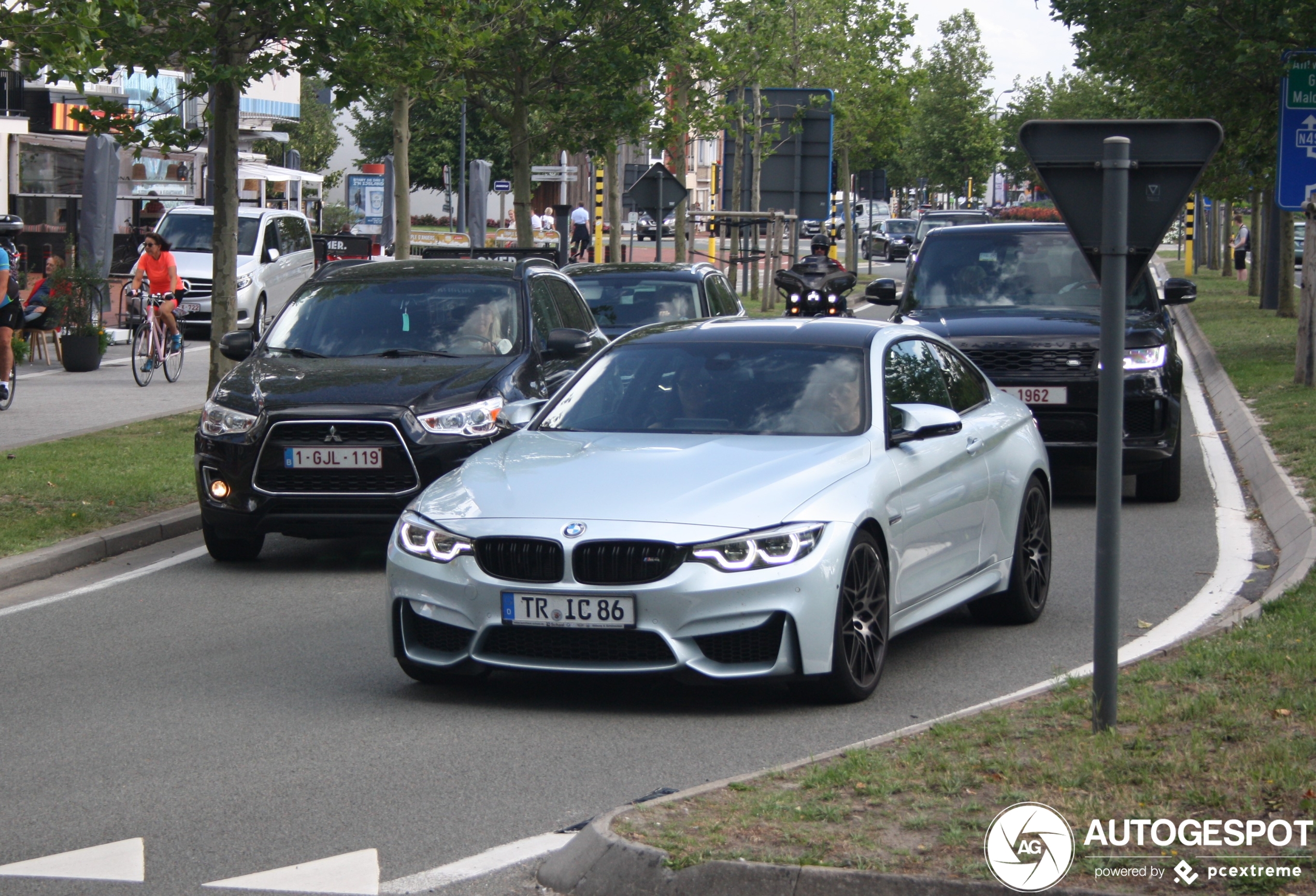 BMW M4 F82 Coupé