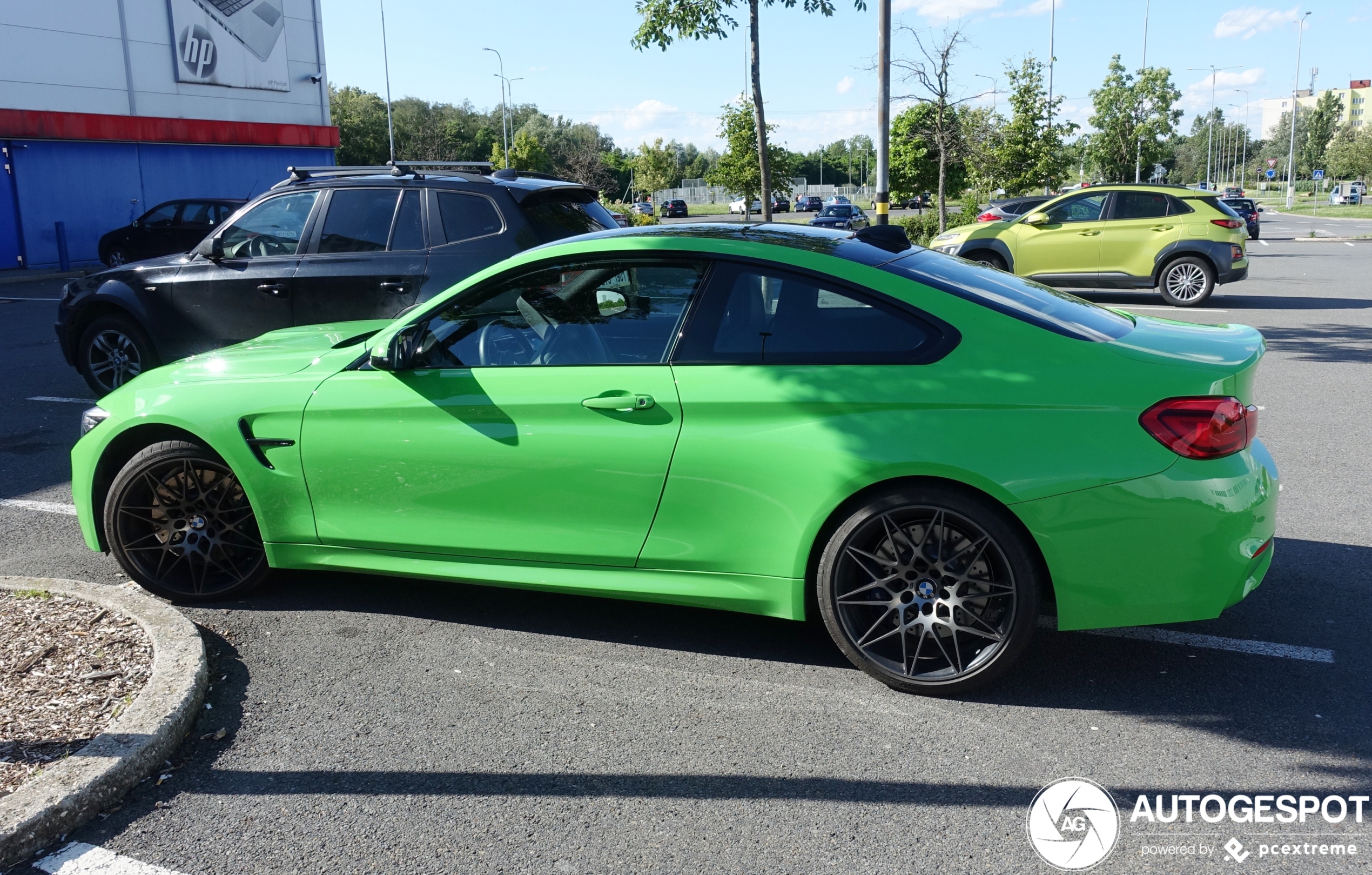 BMW M4 F82 Coupé