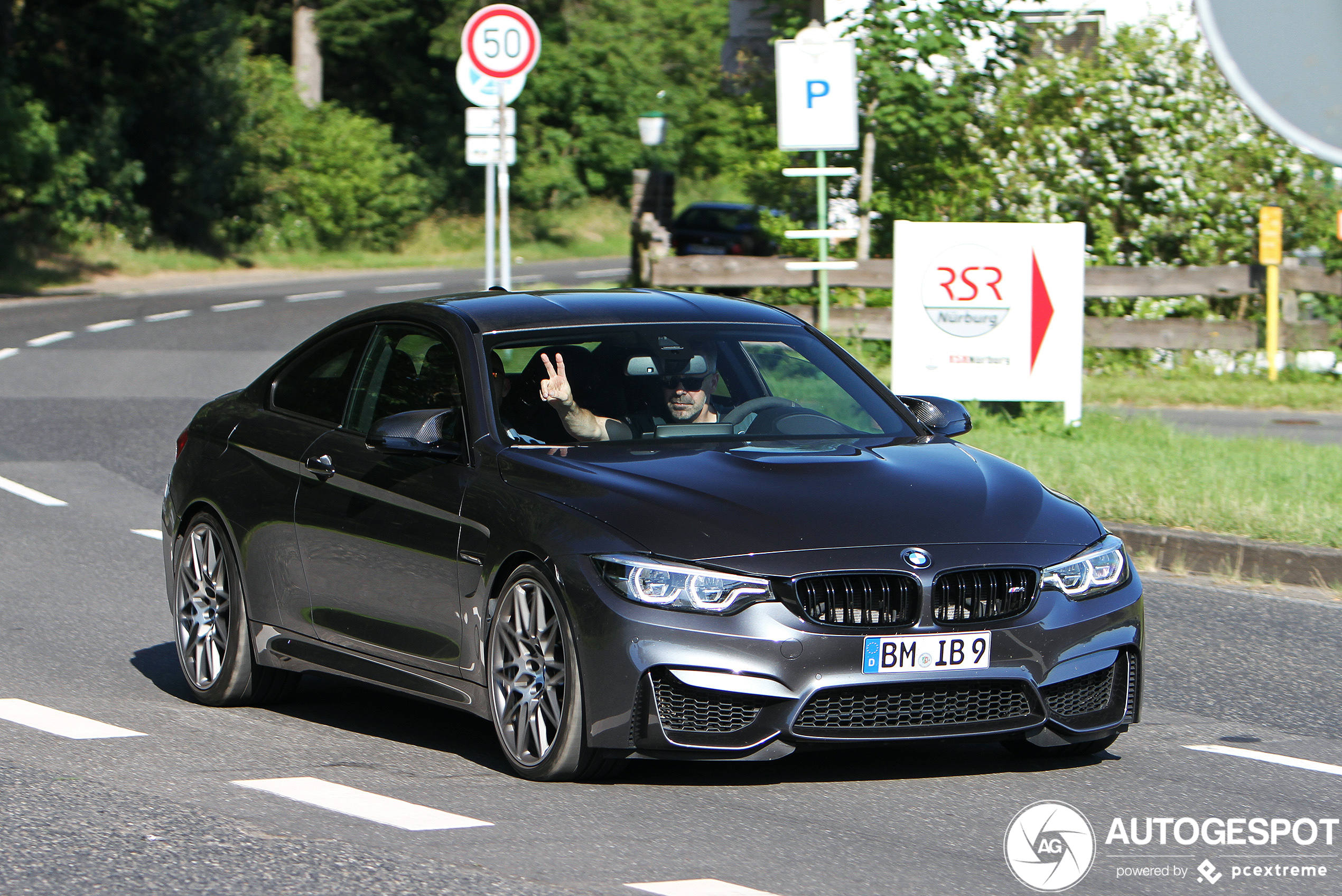 BMW M4 F82 Coupé