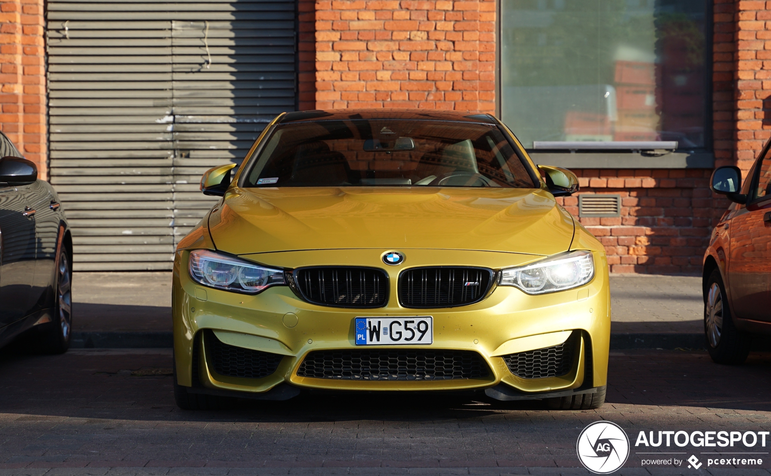 BMW M4 F82 Coupé