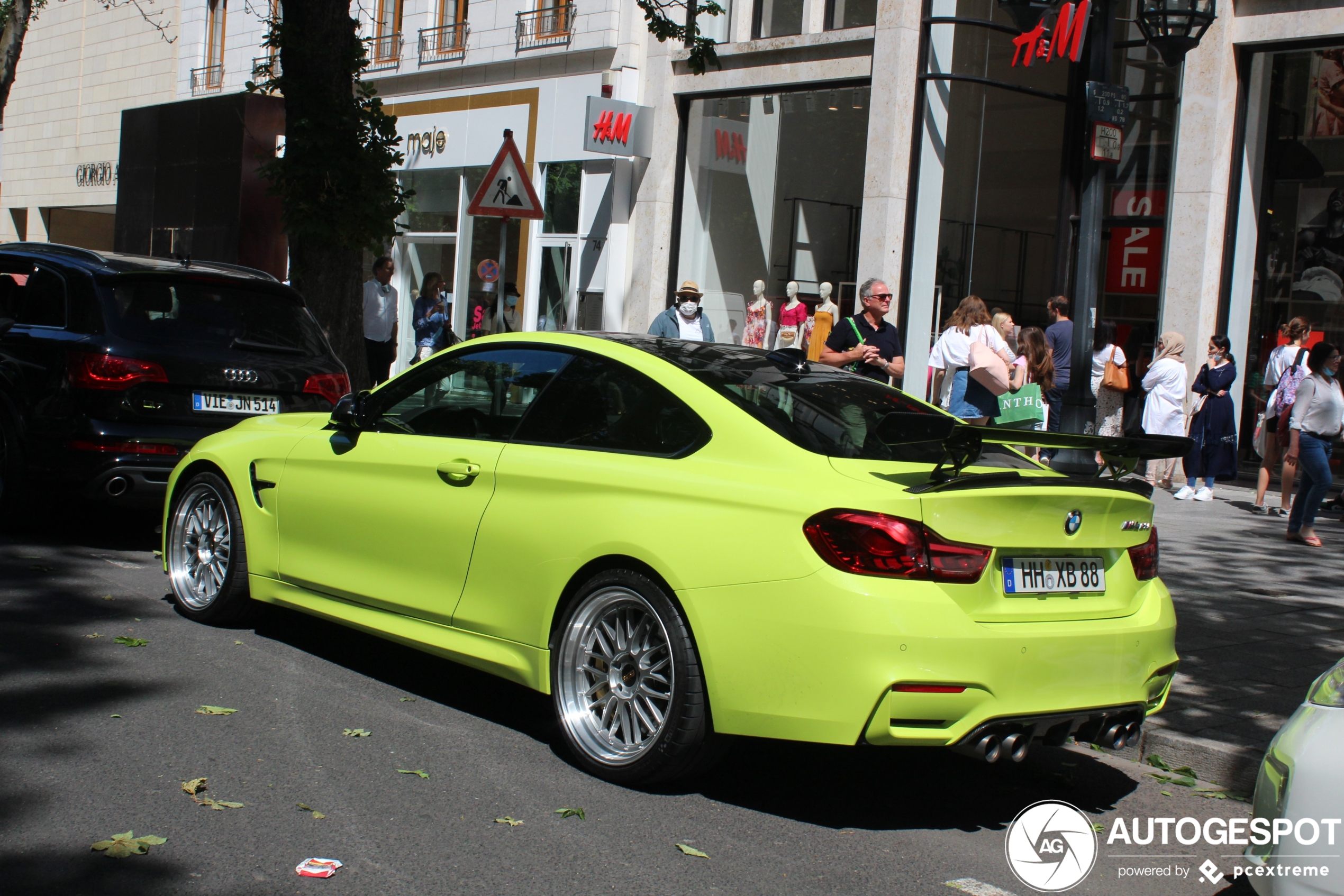 BMW M4 F82 CS