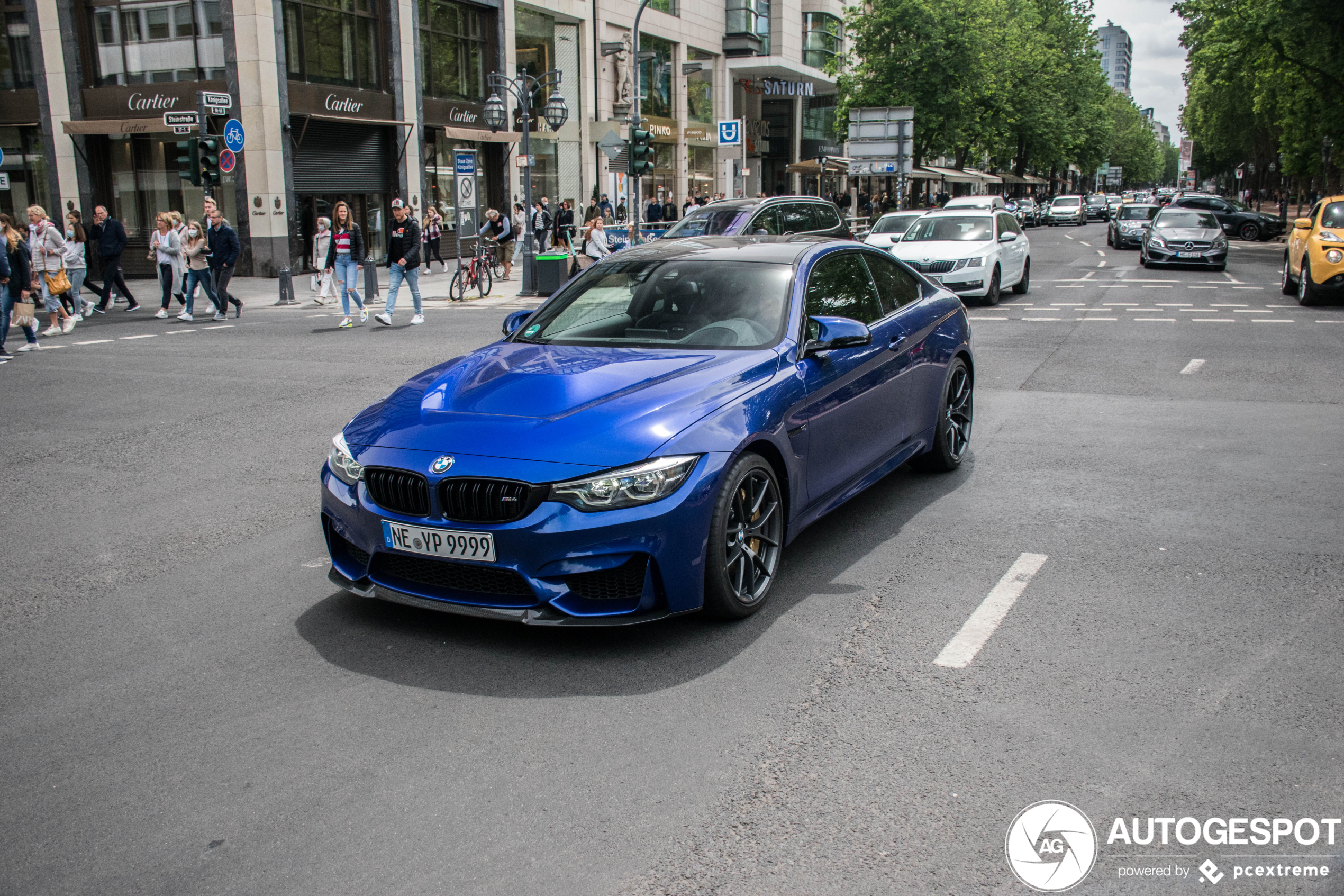 BMW M4 F82 CS