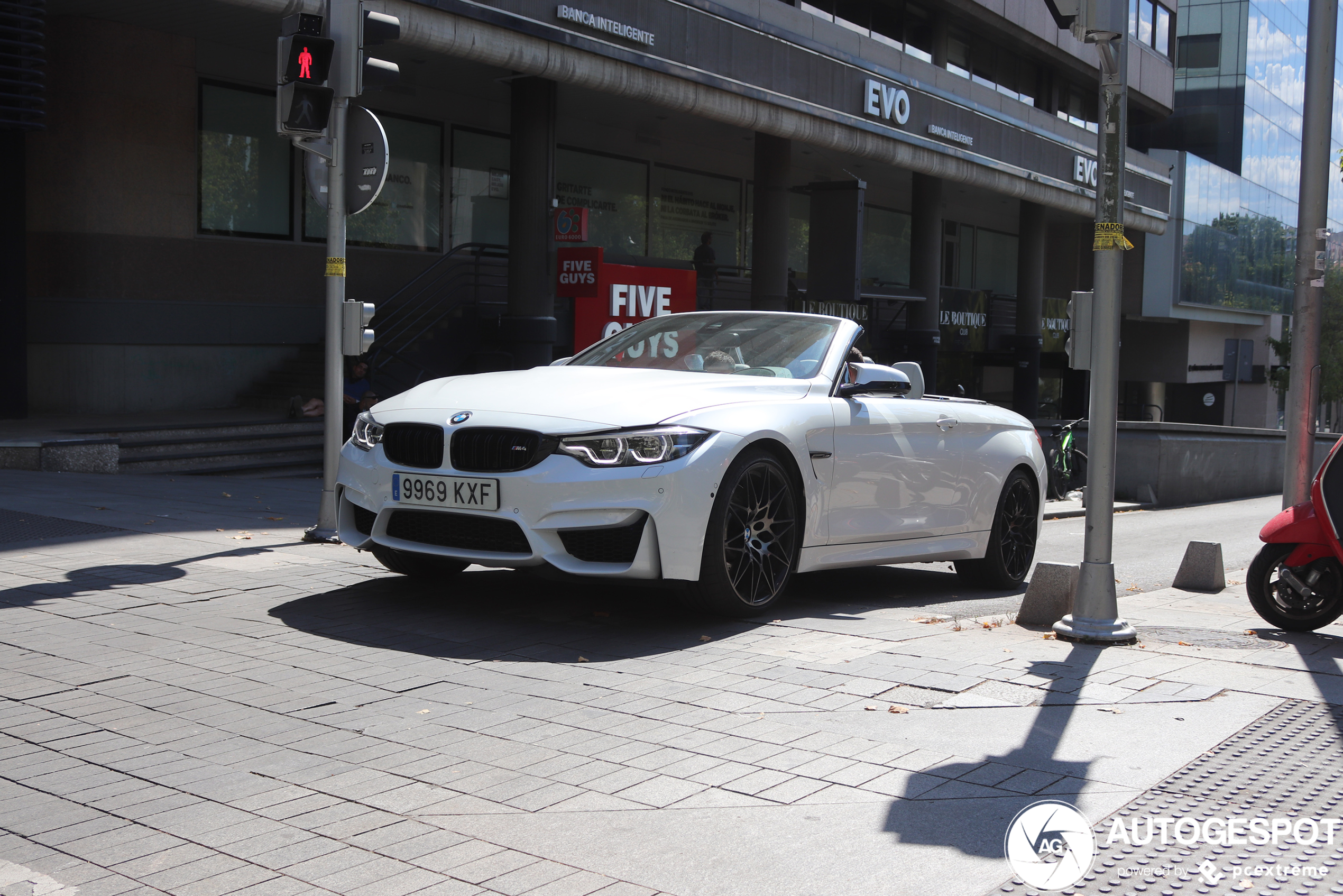 BMW M4 F83 Convertible