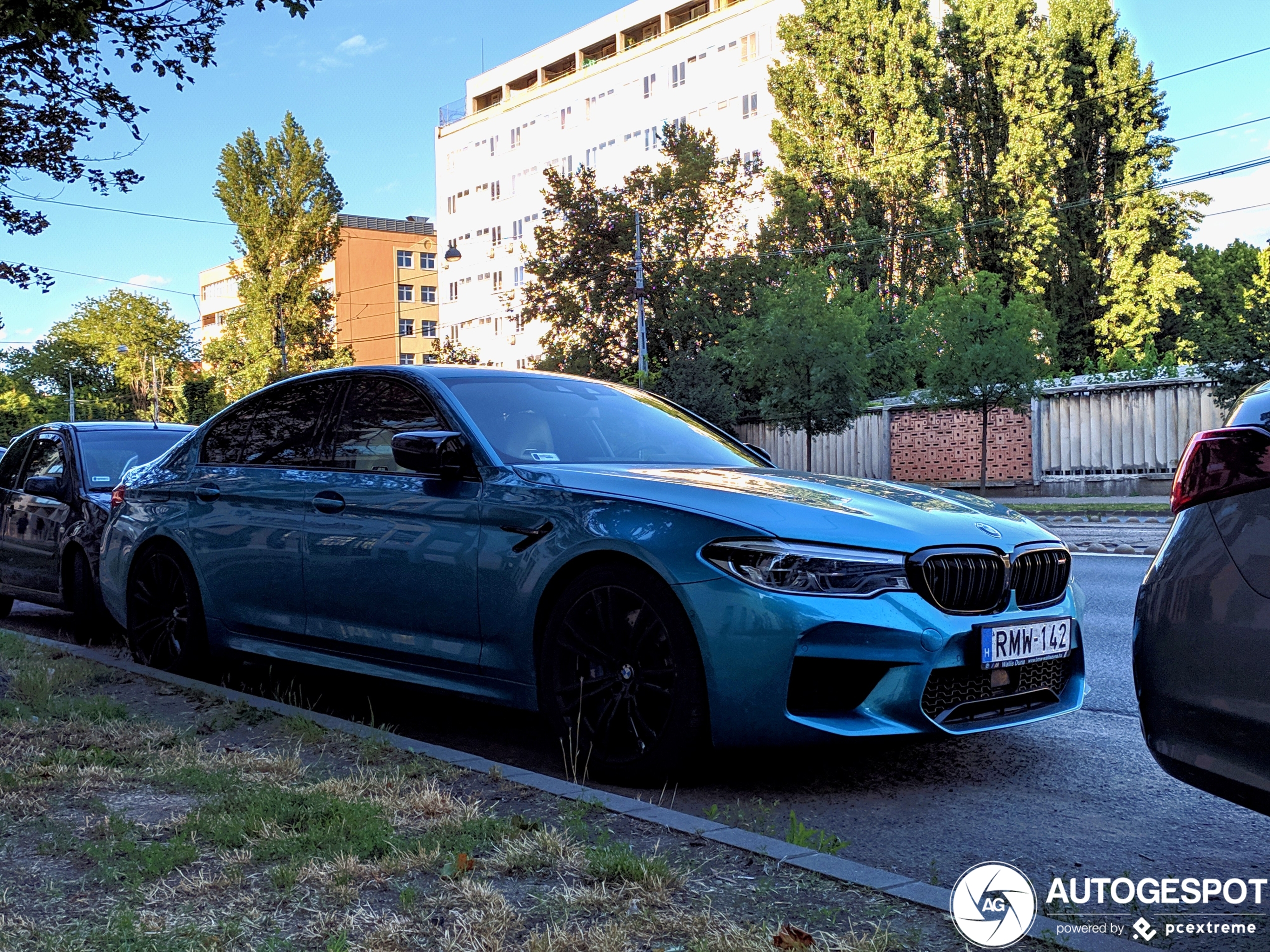 BMW M5 F90 Competition