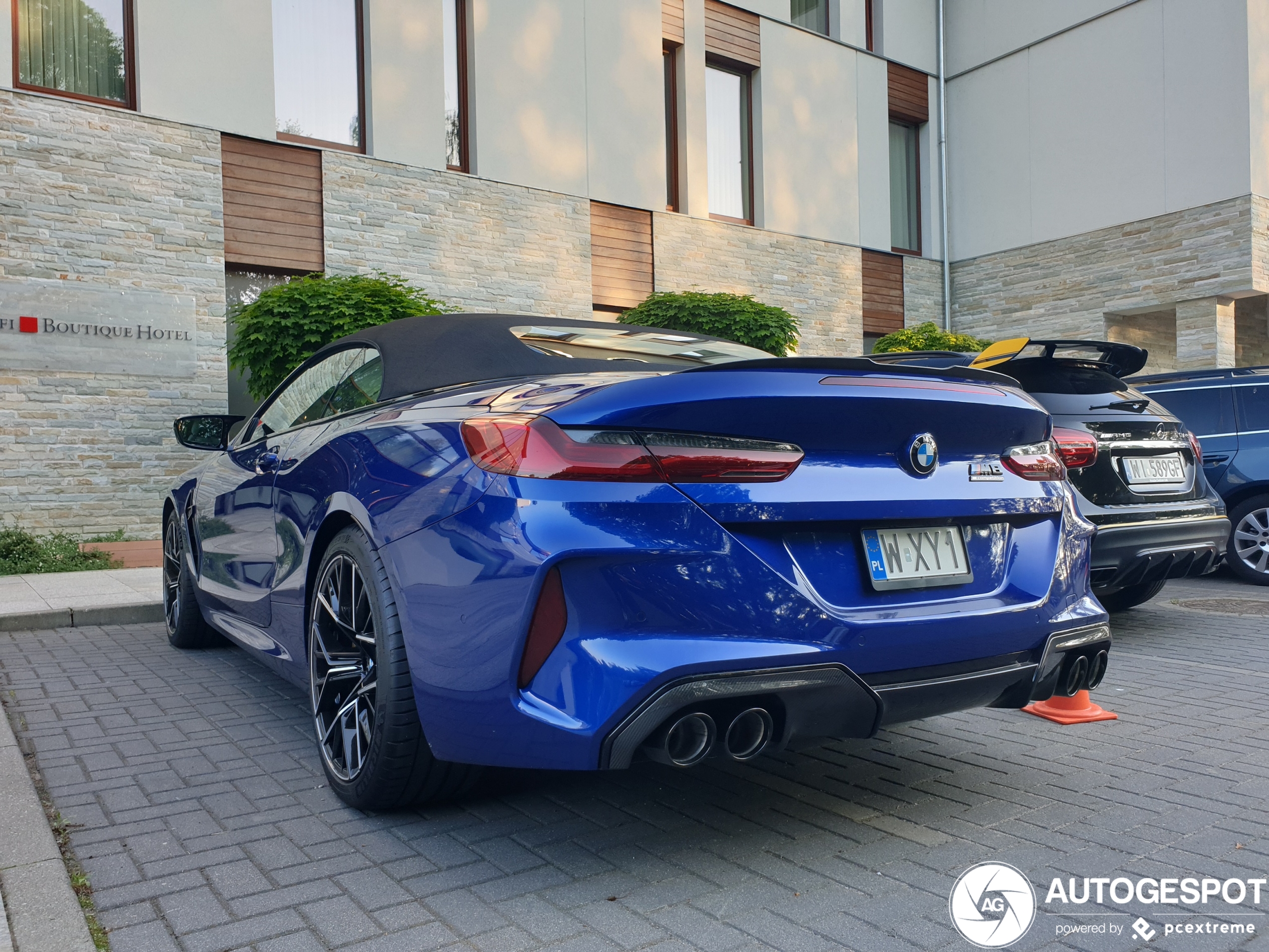 BMW M8 F91 Convertible Competition