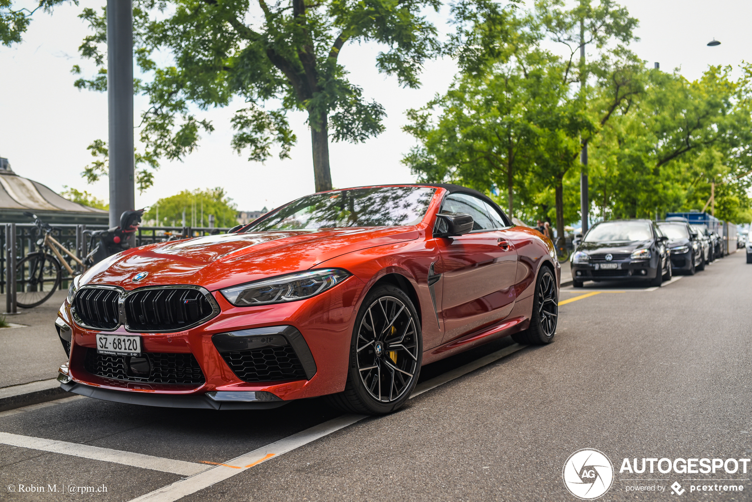 BMW M8 F91 Convertible Competition