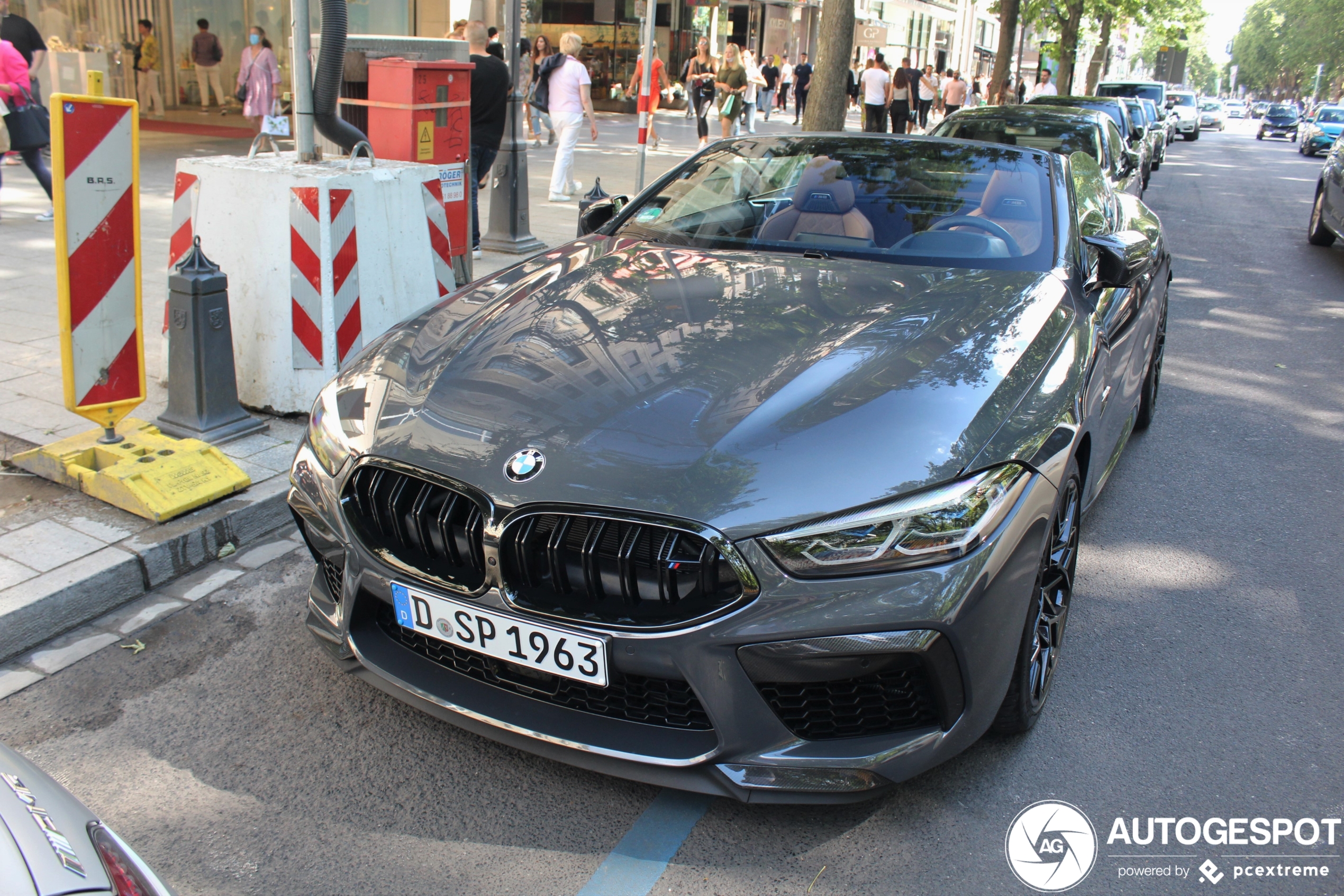 BMW M8 F91 Convertible Competition