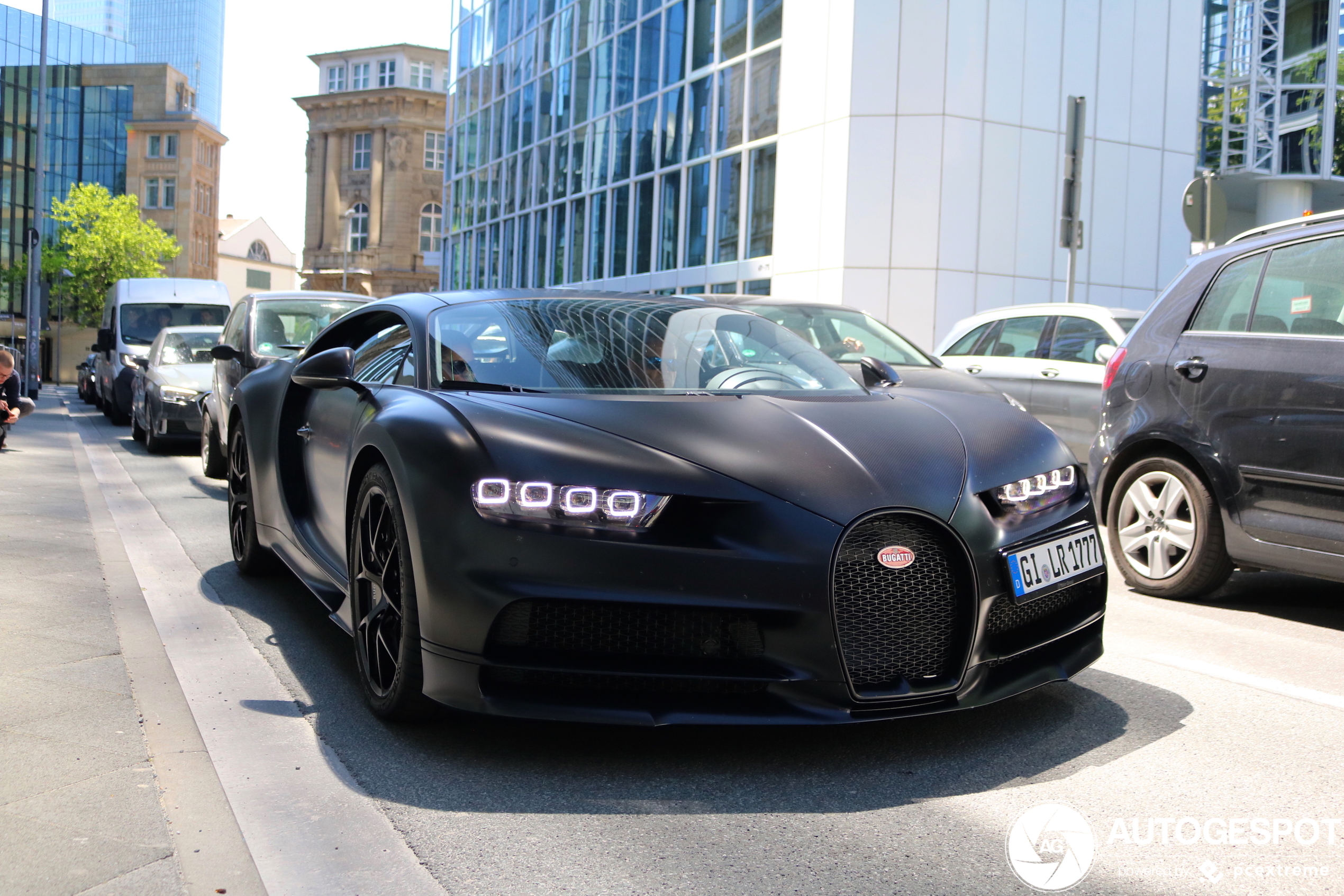 Bugatti Chiron Sport