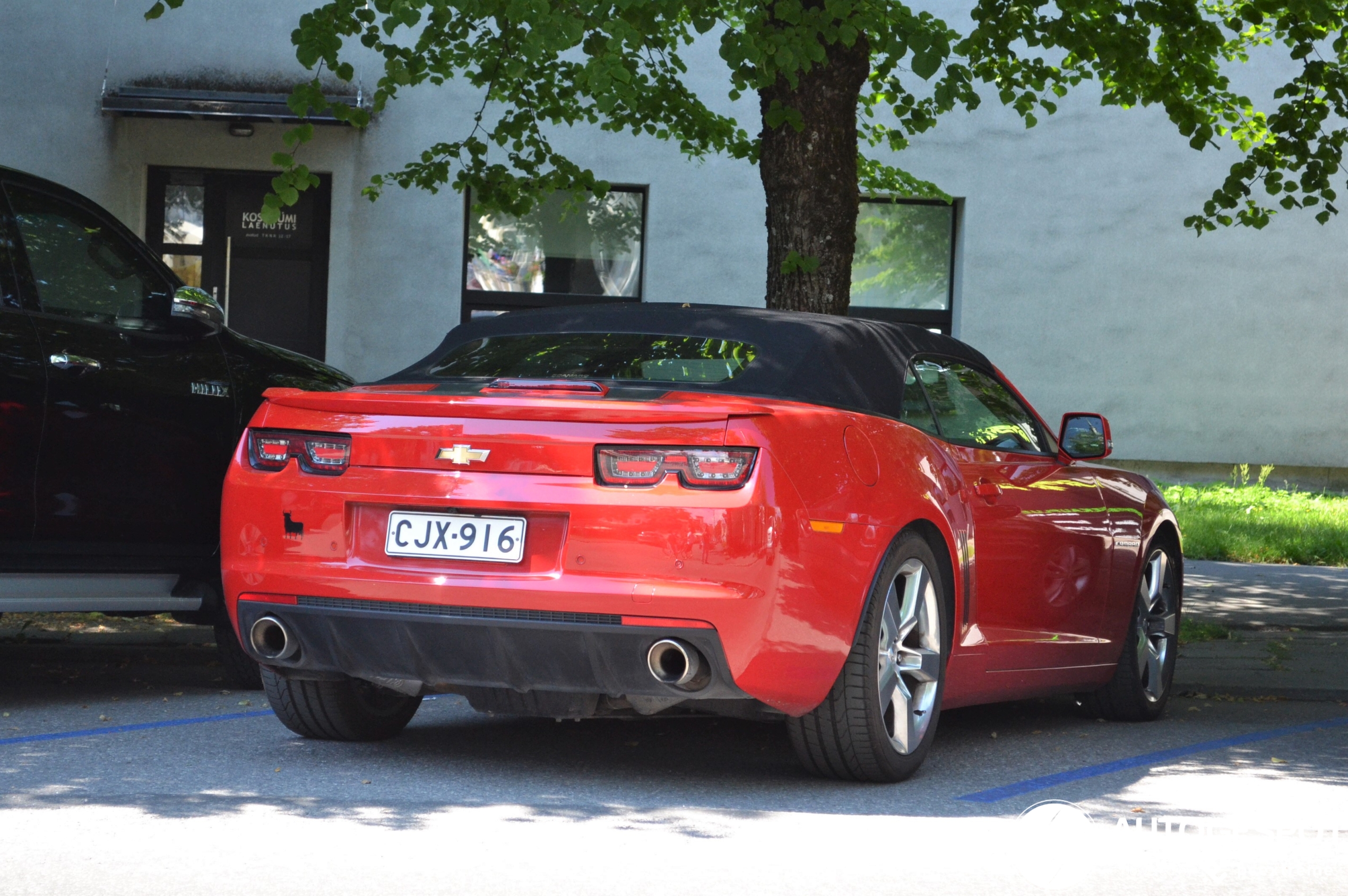 Chevrolet Camaro SS Convertible