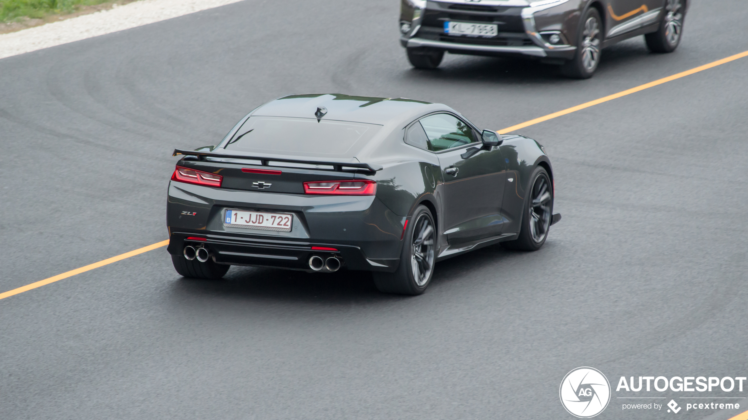 Chevrolet Camaro ZL1 2016