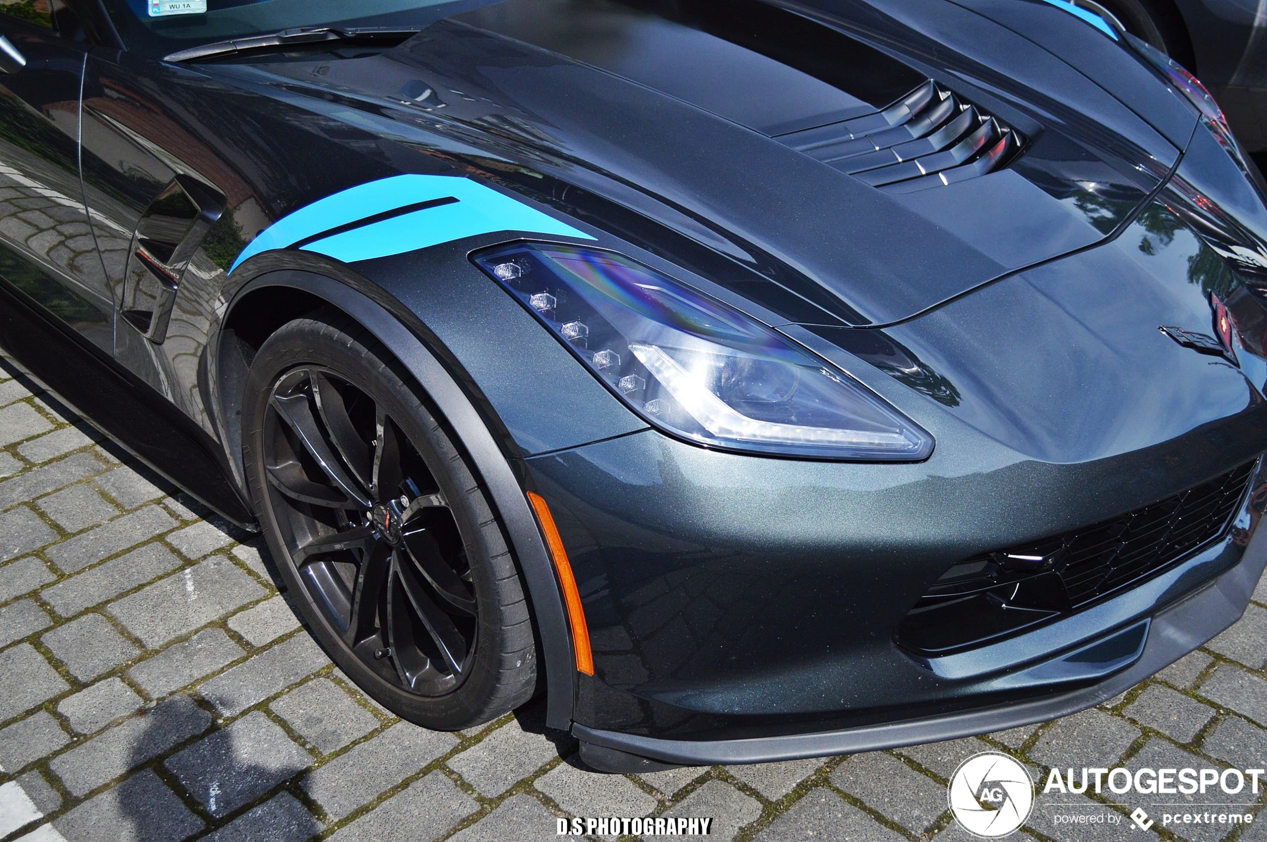 Chevrolet Corvette C7 Grand Sport Z25 Collectors Edition