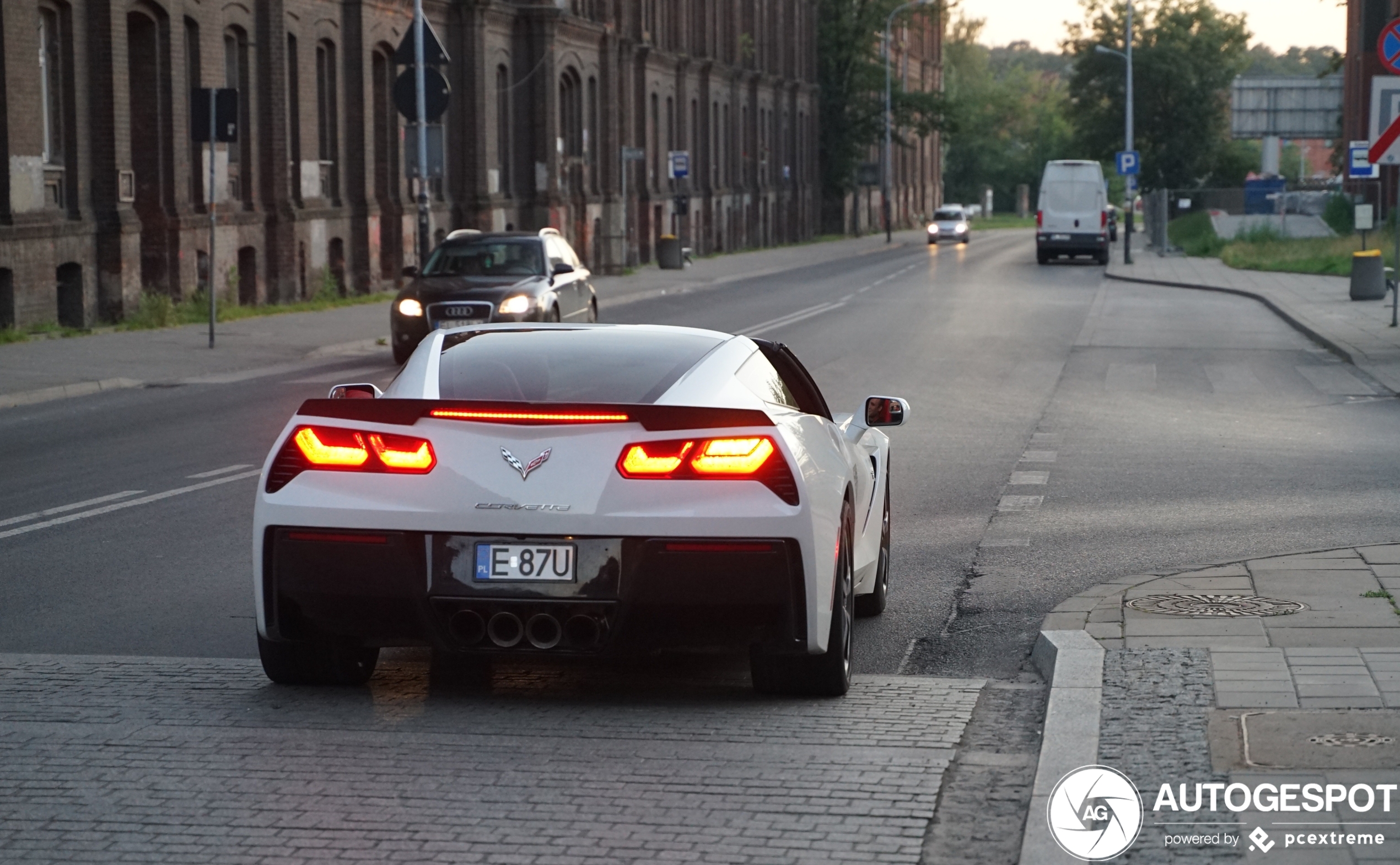 Chevrolet Corvette C7 Stingray