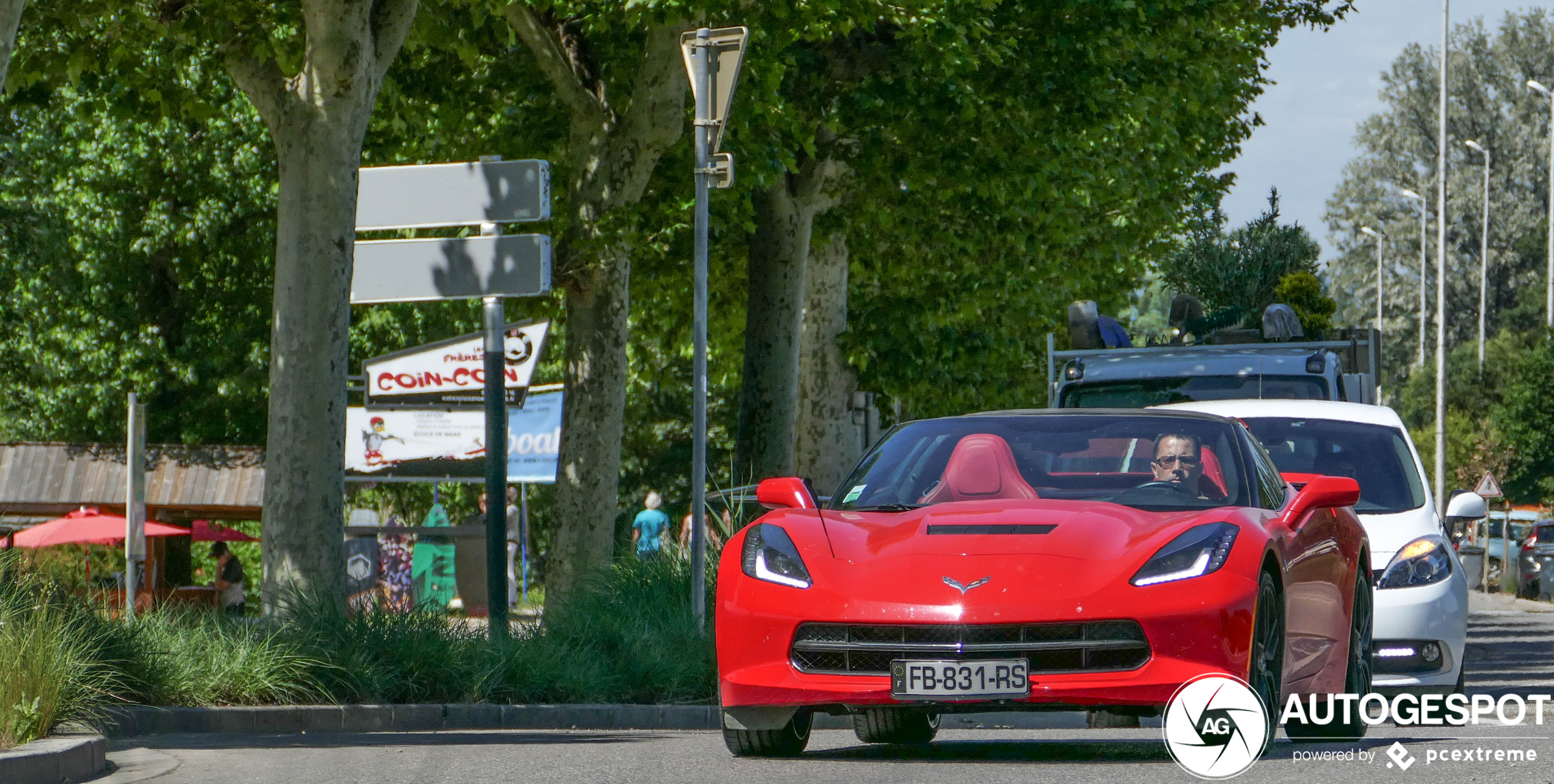 Chevrolet Corvette C7 Stingray Convertible