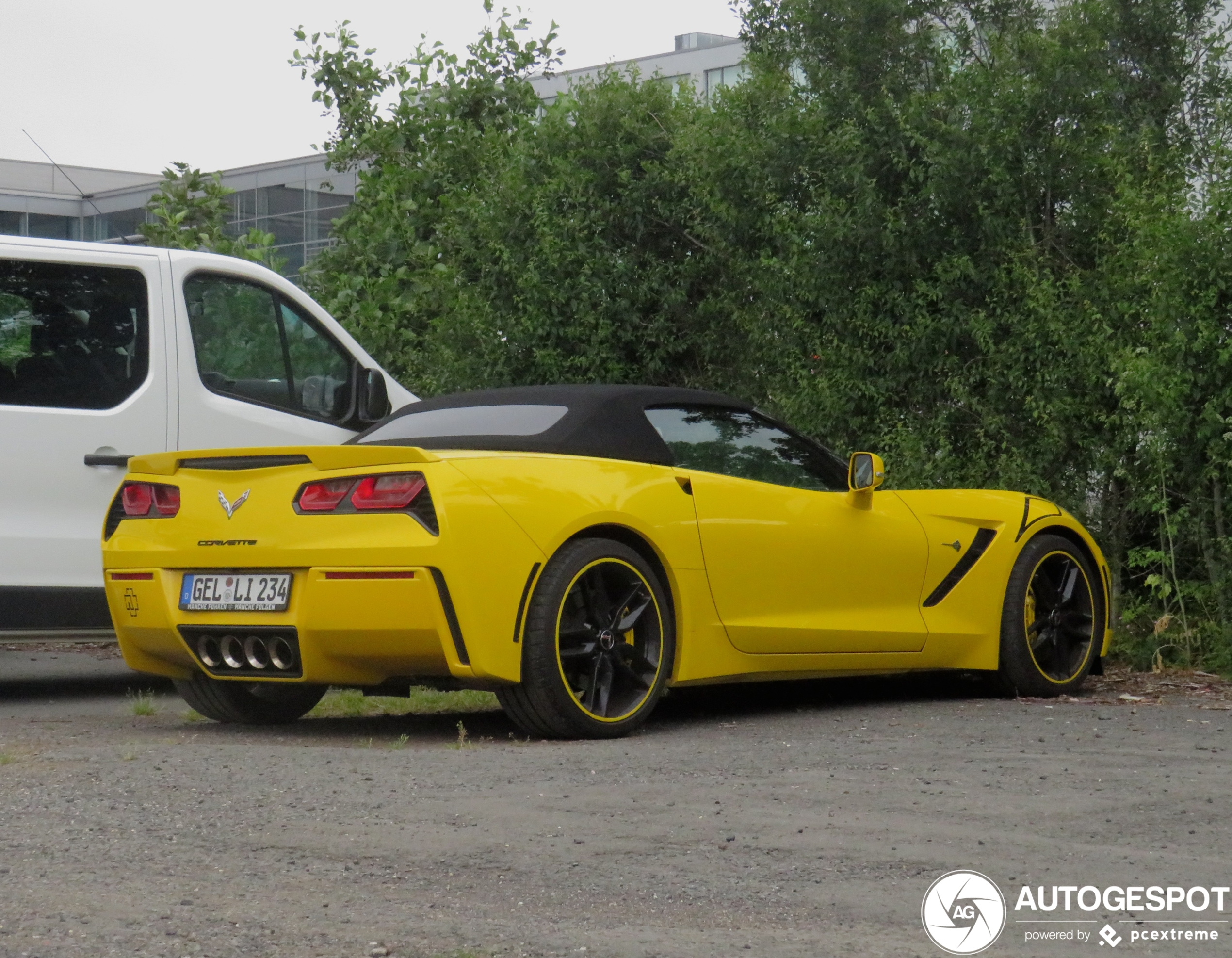 Chevrolet Corvette C7 Stingray Convertible