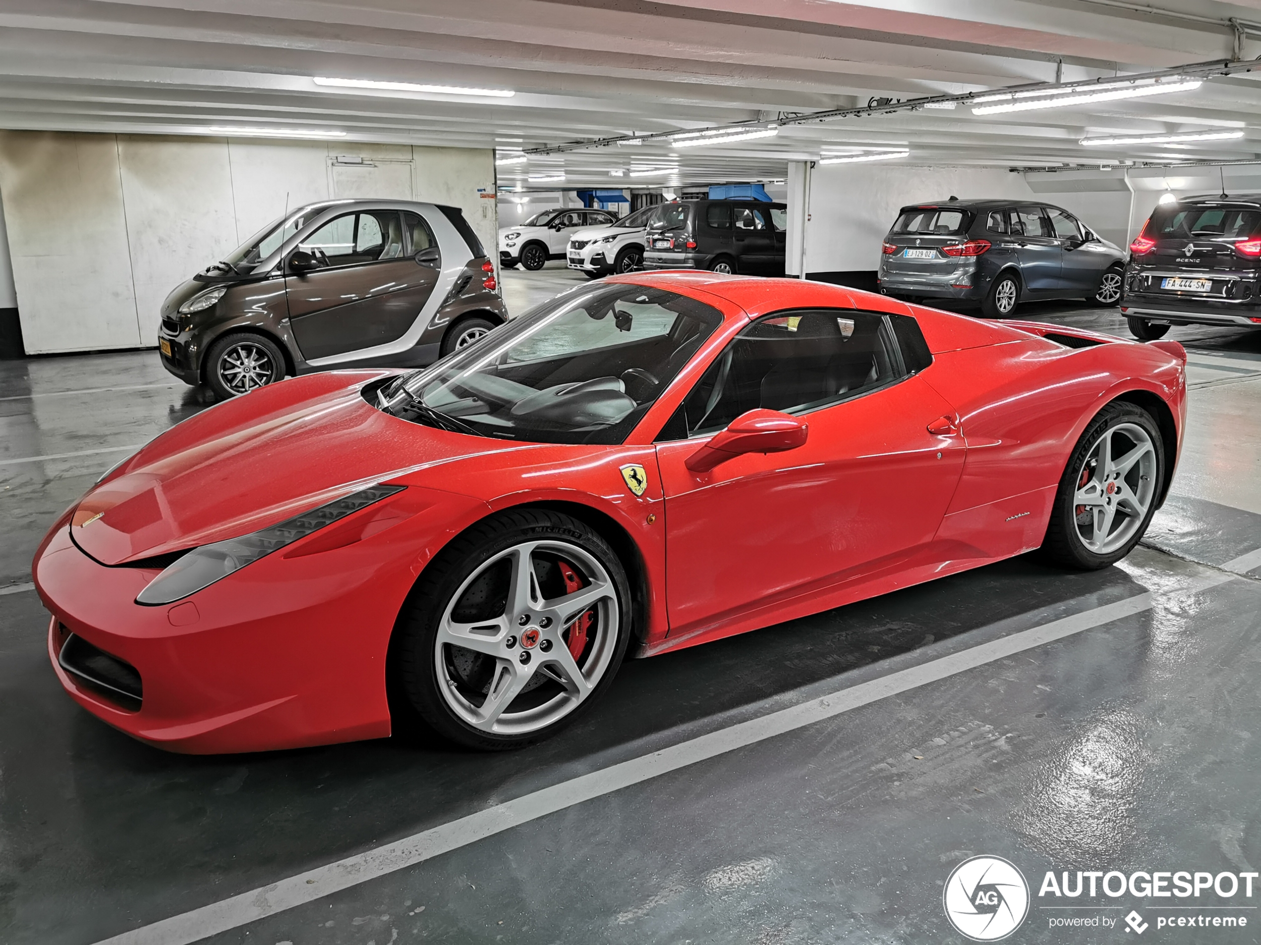 Ferrari 458 Spider