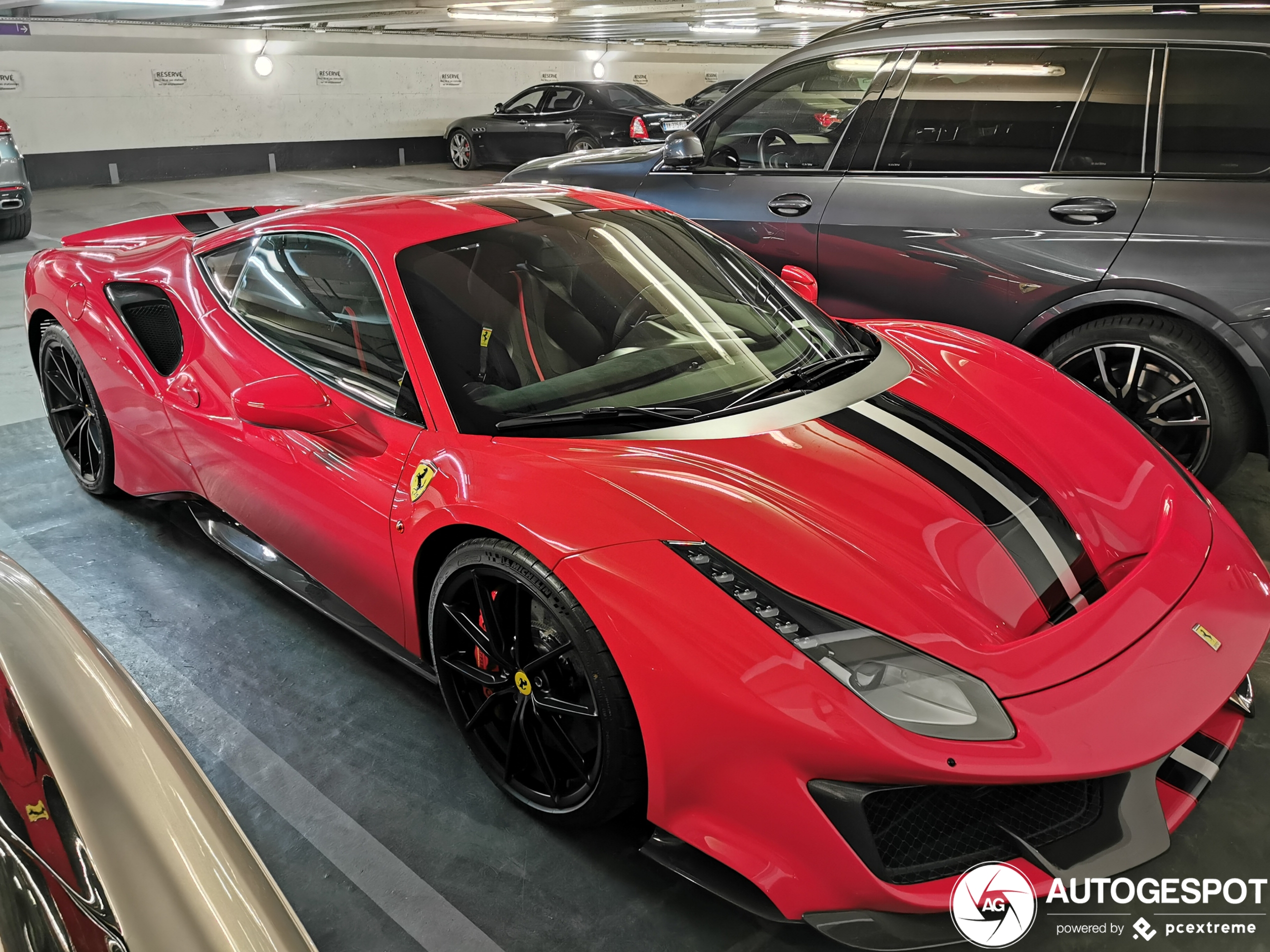 Ferrari 488 Pista