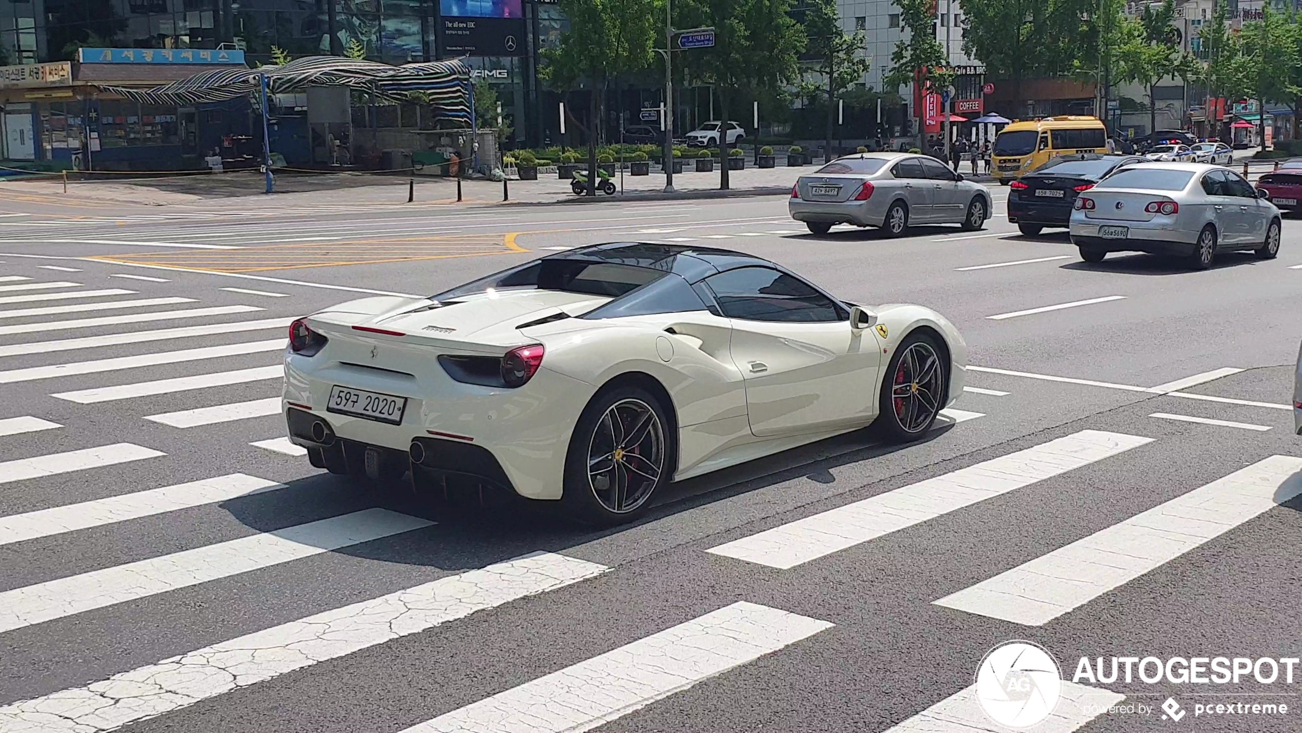 Ferrari 488 Spider