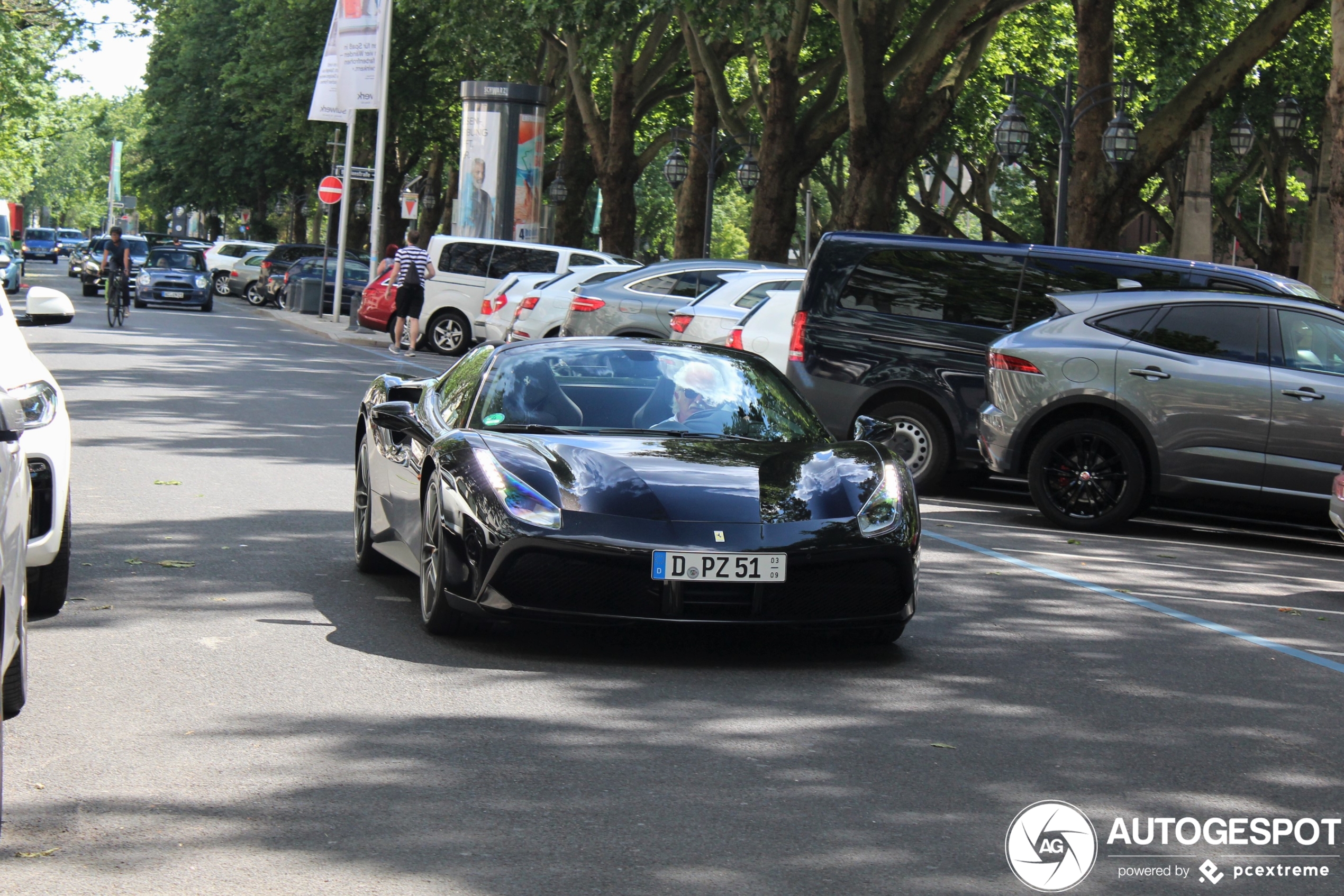 Ferrari 488 Spider