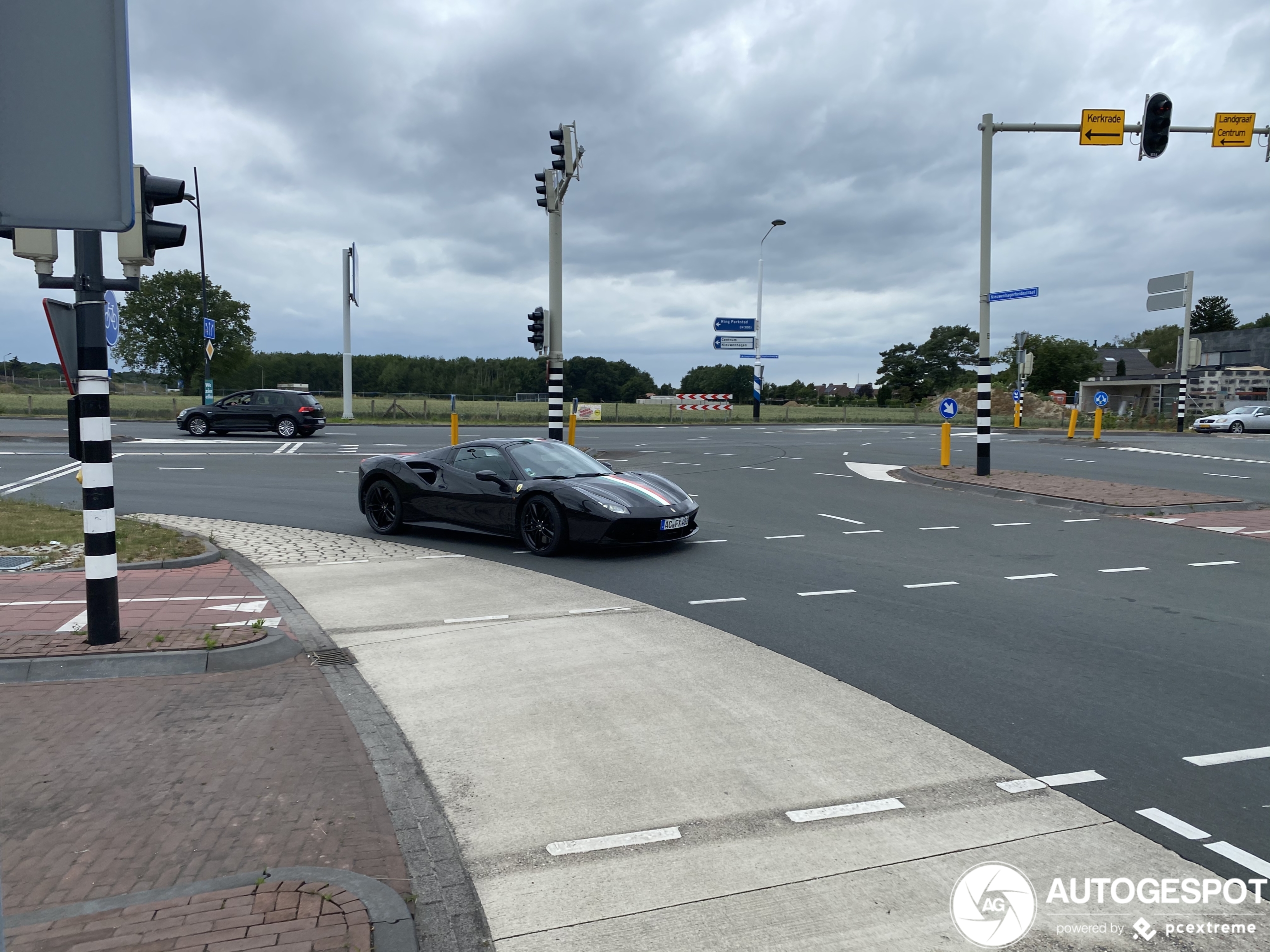 Ferrari 488 Spider