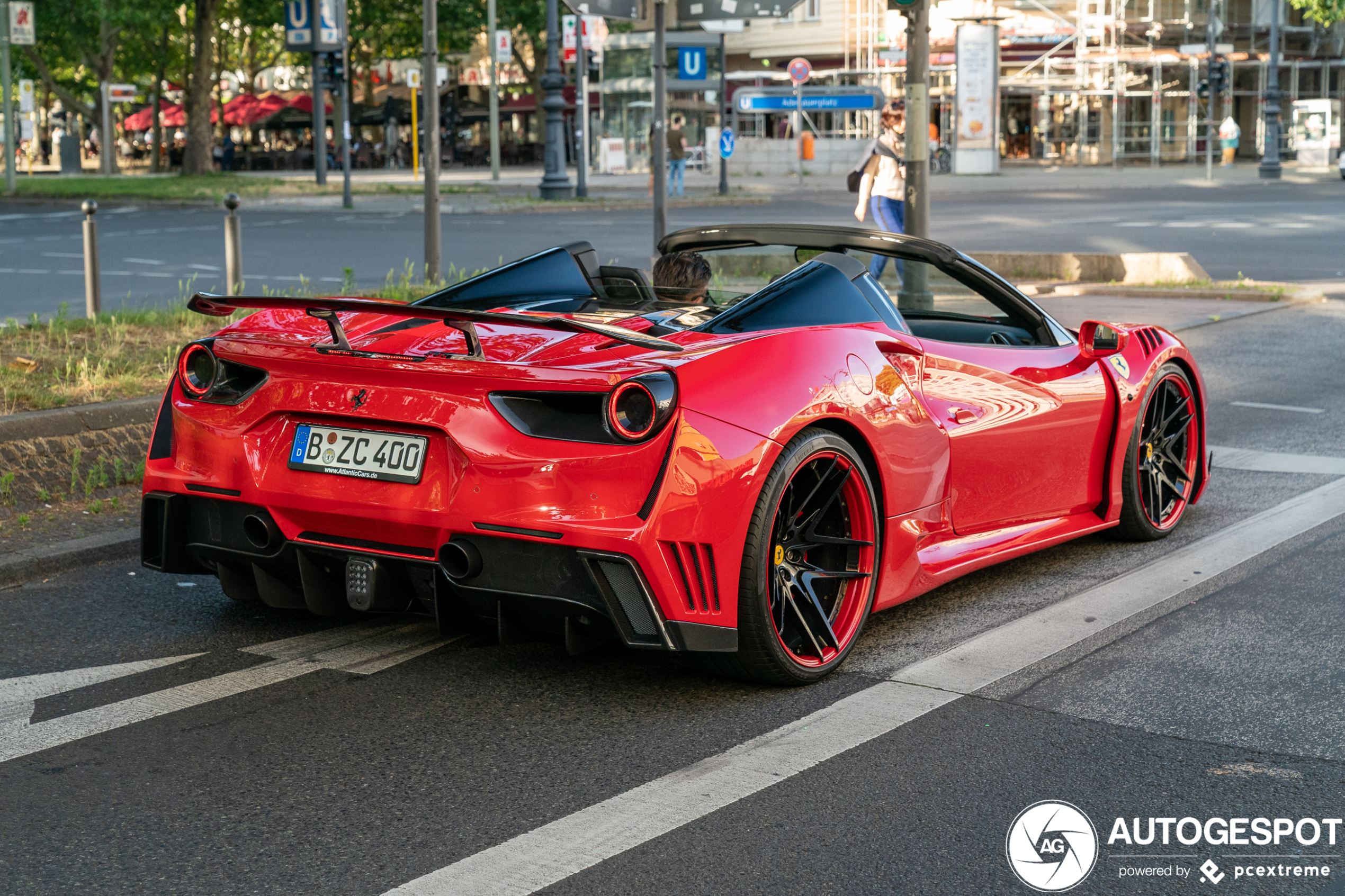 Ferrari 488 Spider Novitec Rosso N-Largo