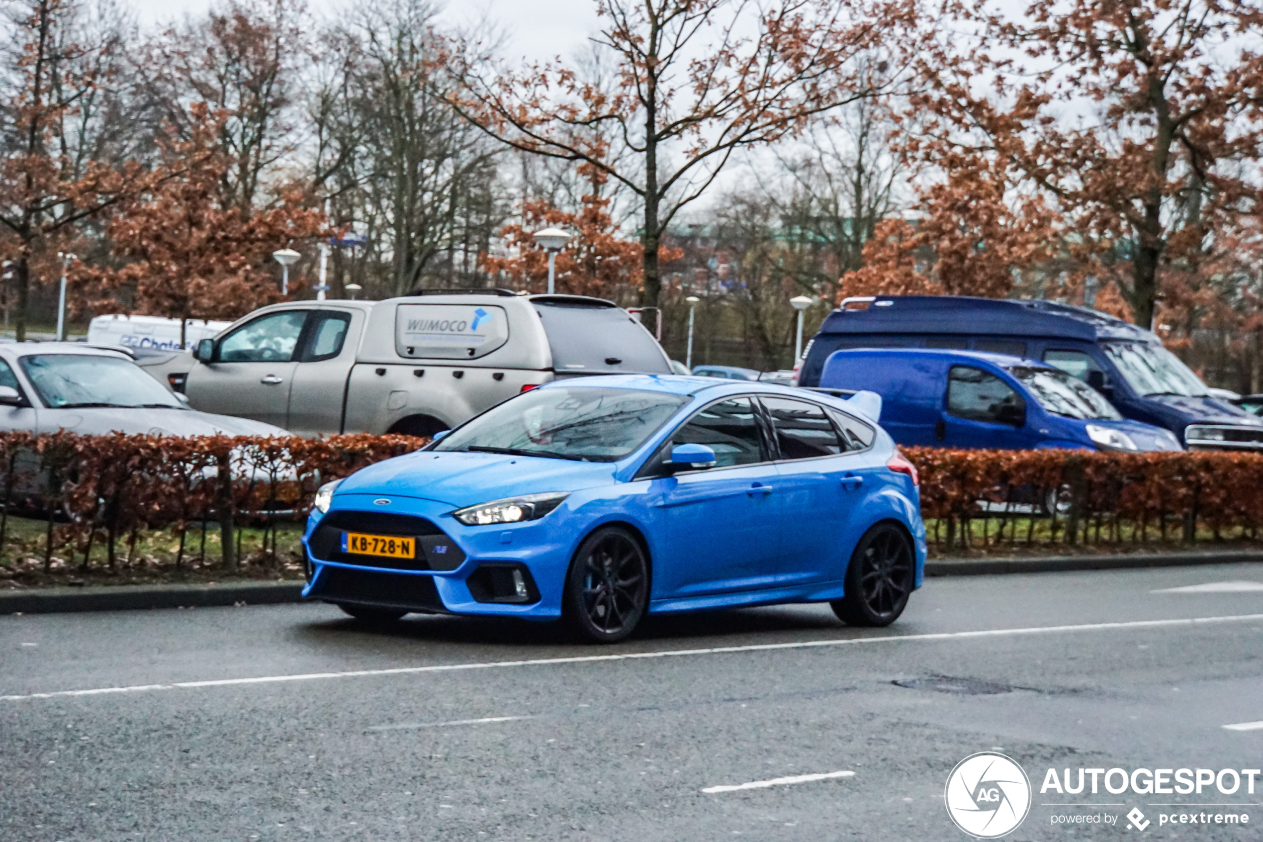 Ford Focus RS 2015