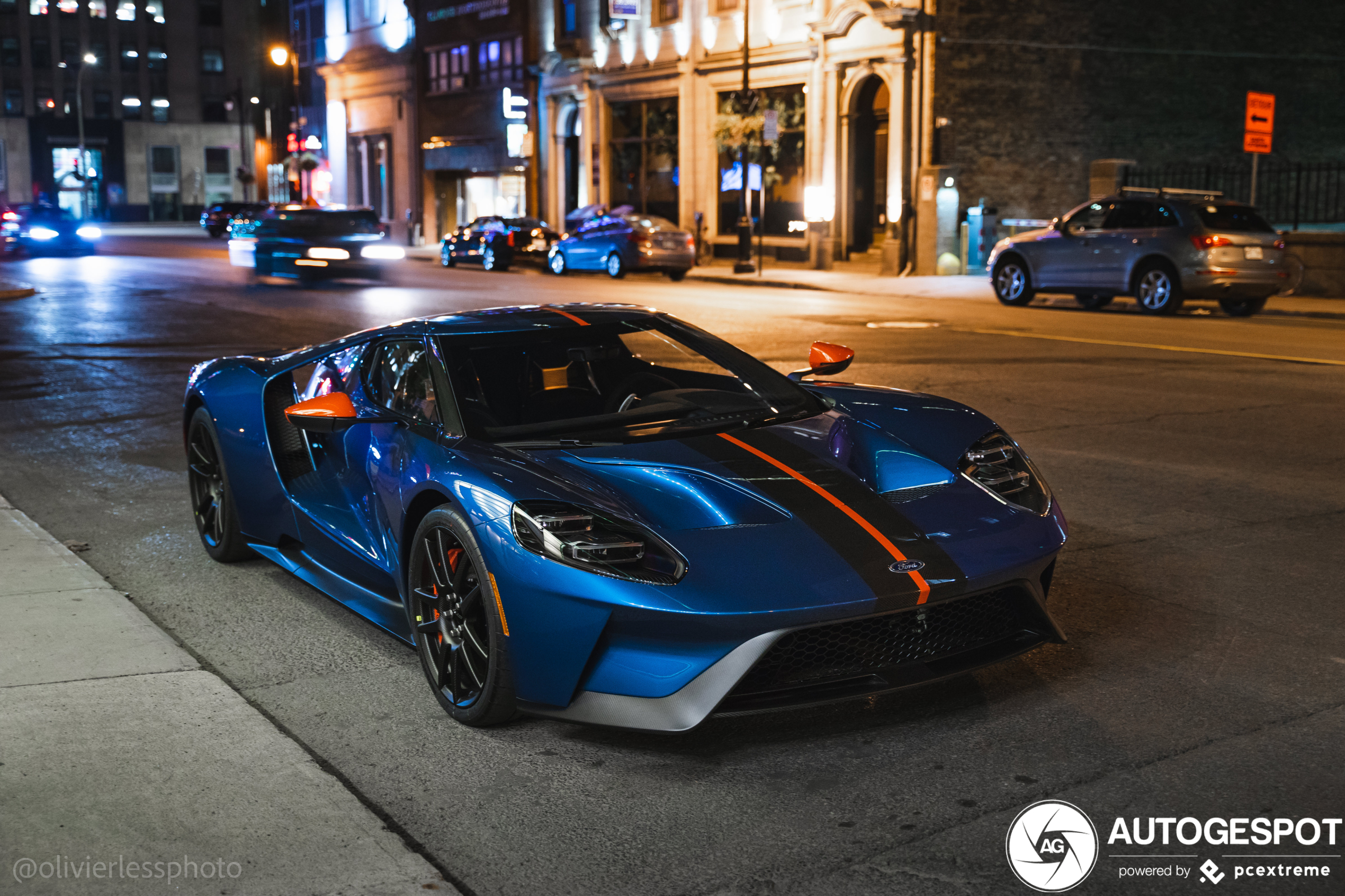 Once again Canada delivers a Ford GT Carbon Series