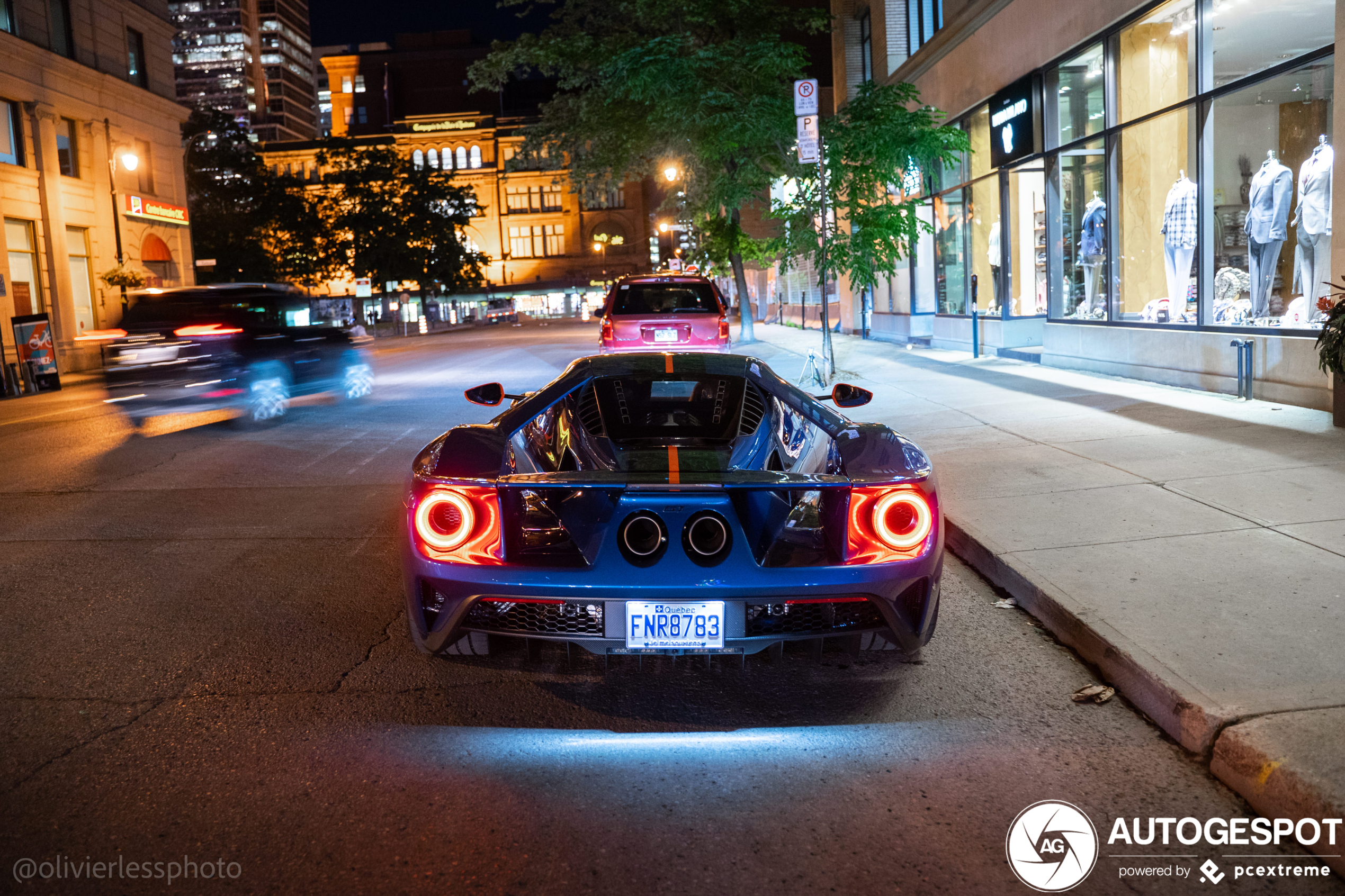 Canada bezorgt ons wederom Ford GT Carbon Series