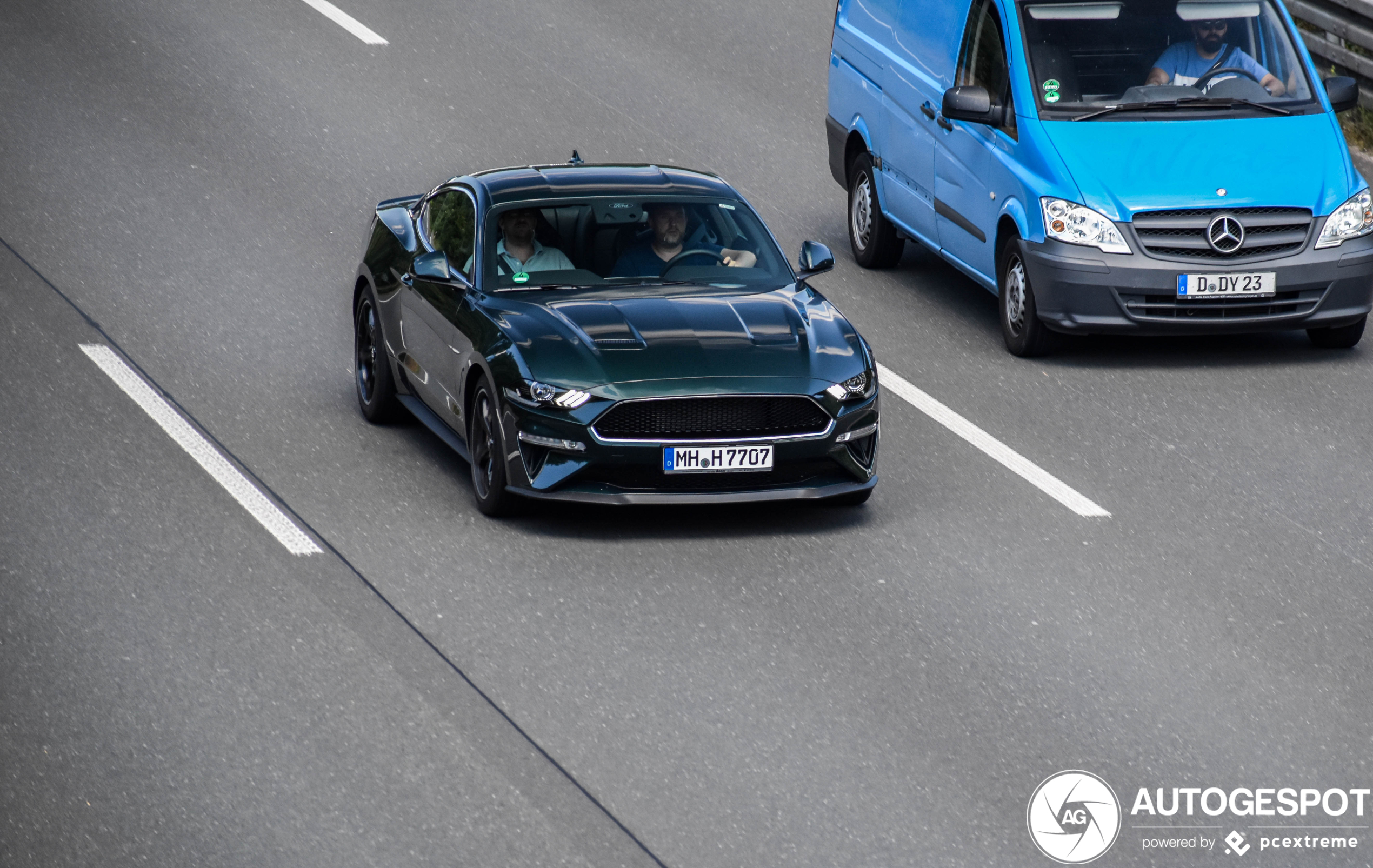 Ford Mustang Bullitt 2019