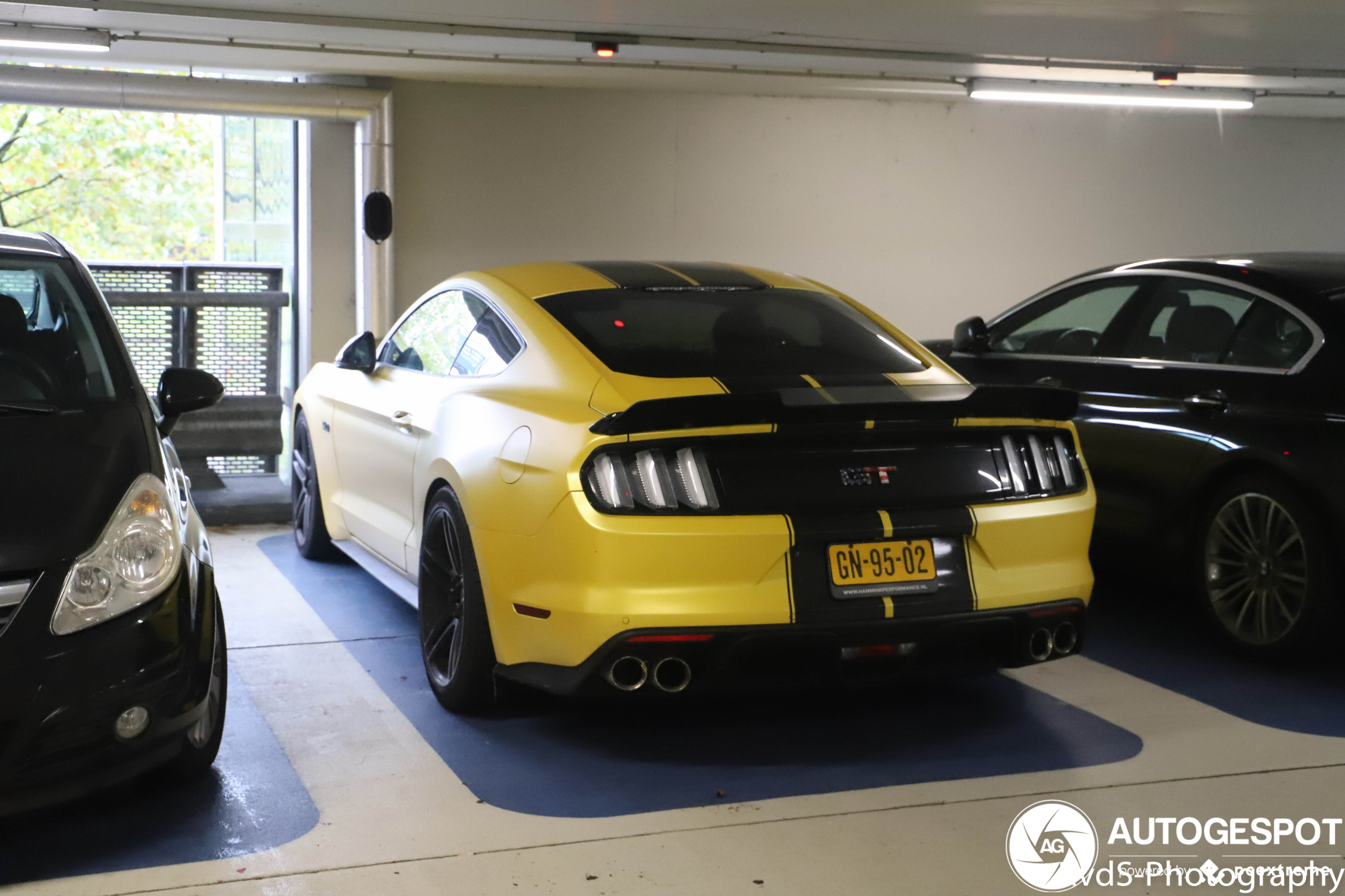 Ford Mustang GT 2015