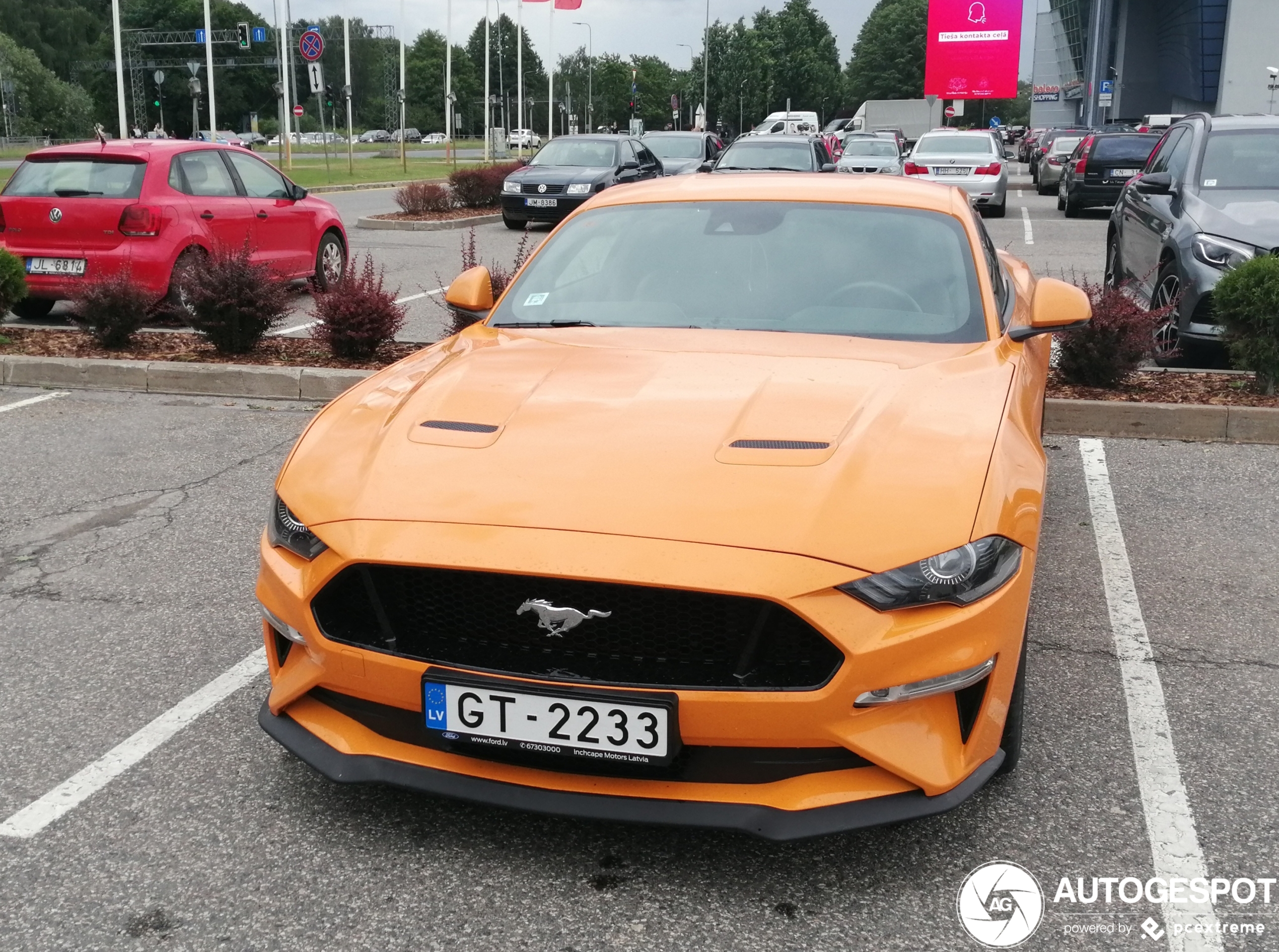 Ford Mustang GT 2018