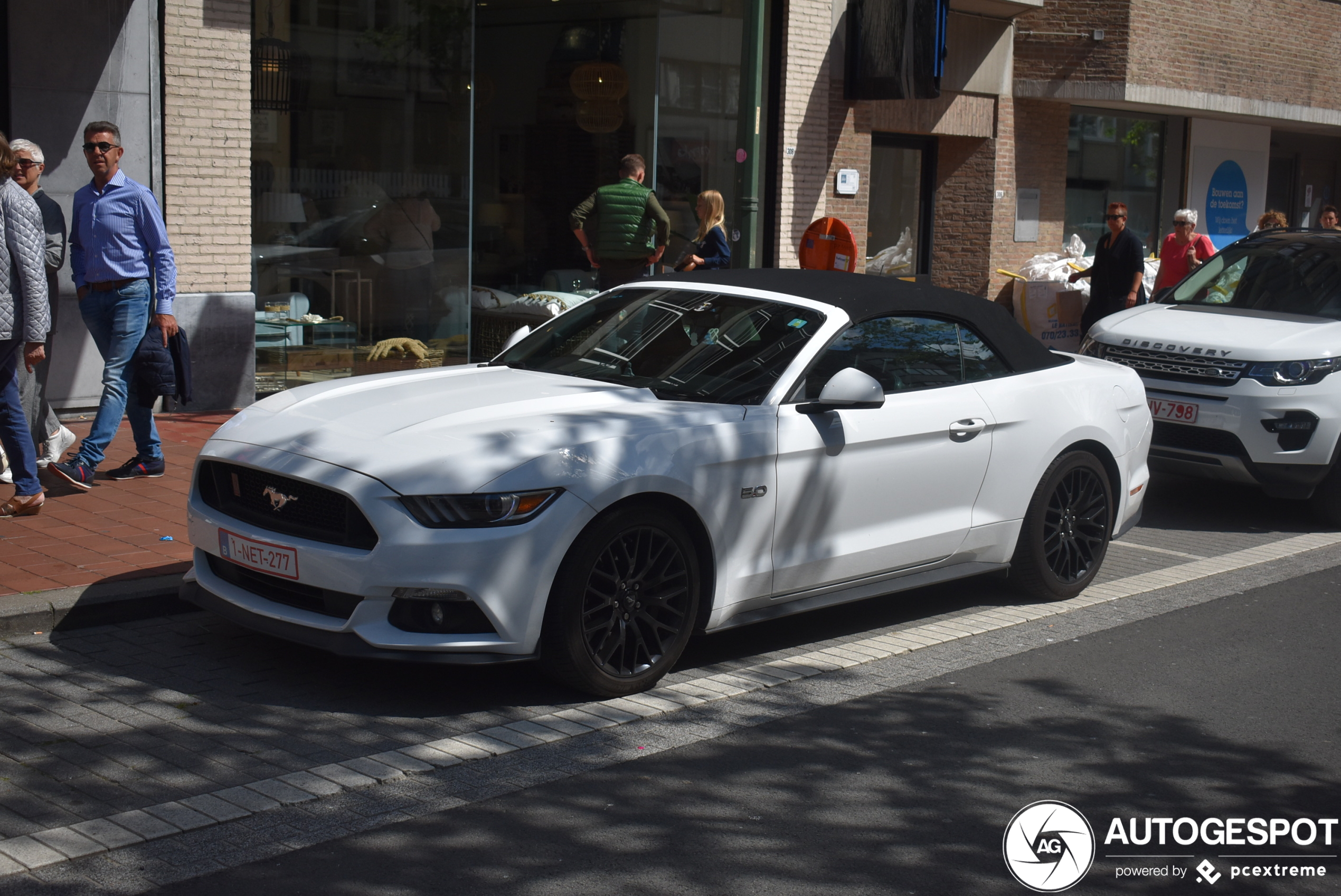 Ford Mustang GT Convertible 2015