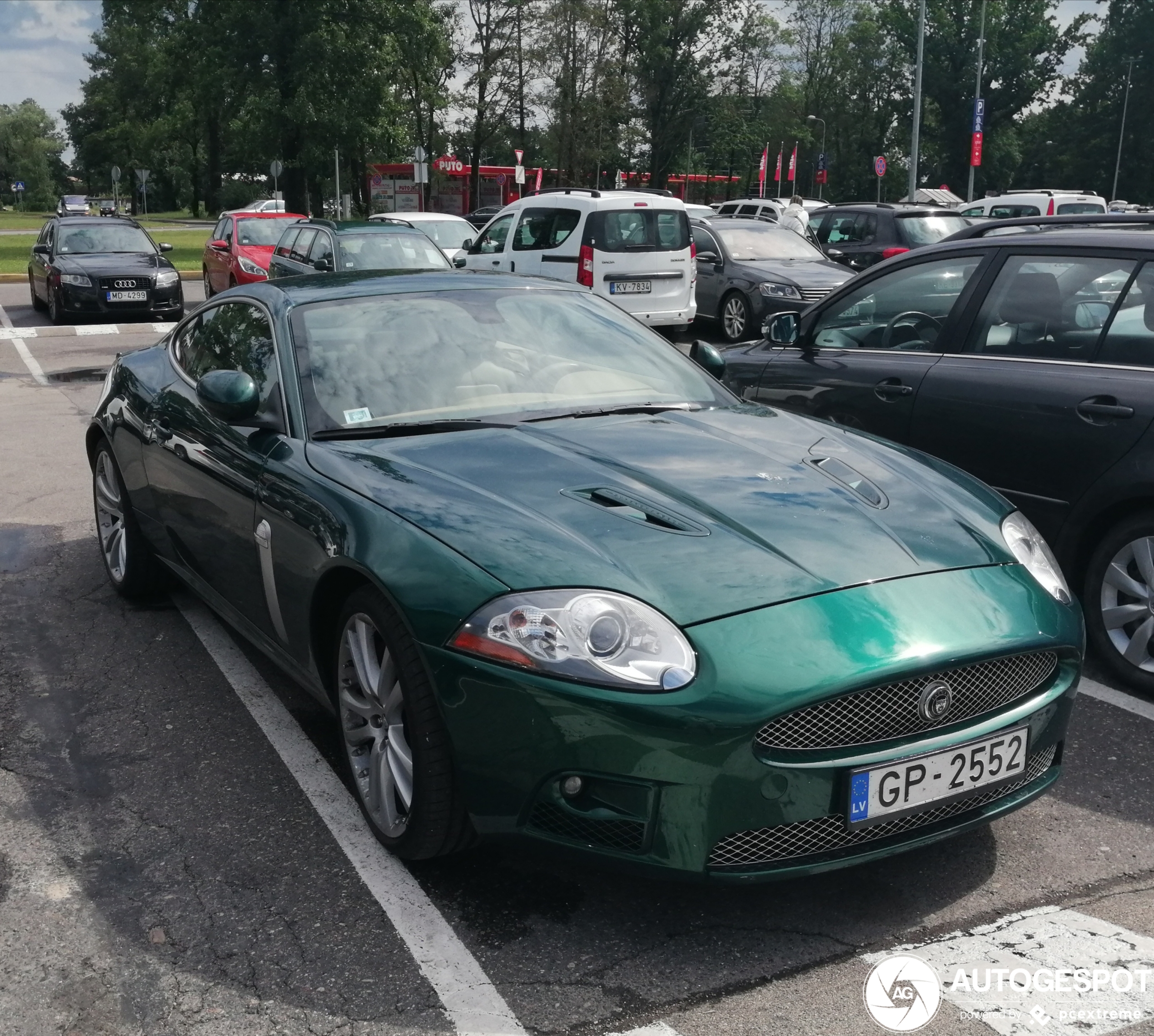 Jaguar XKR 2006