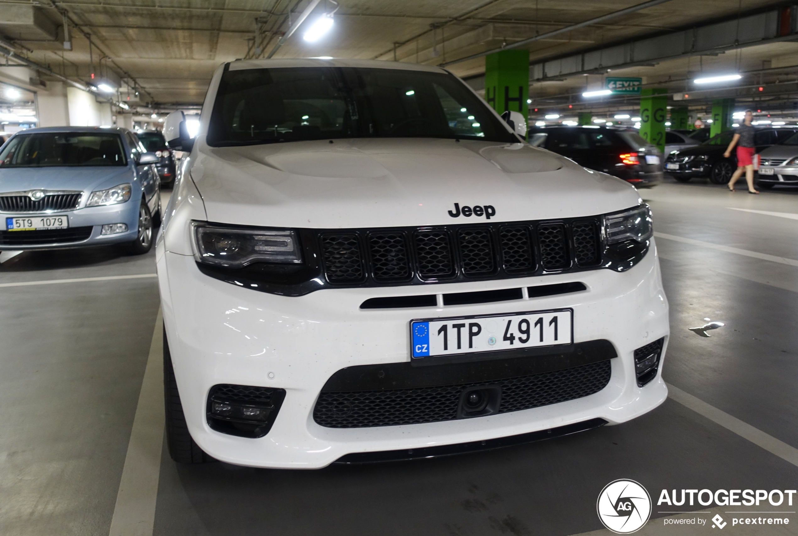 Jeep Grand Cherokee SRT 2017