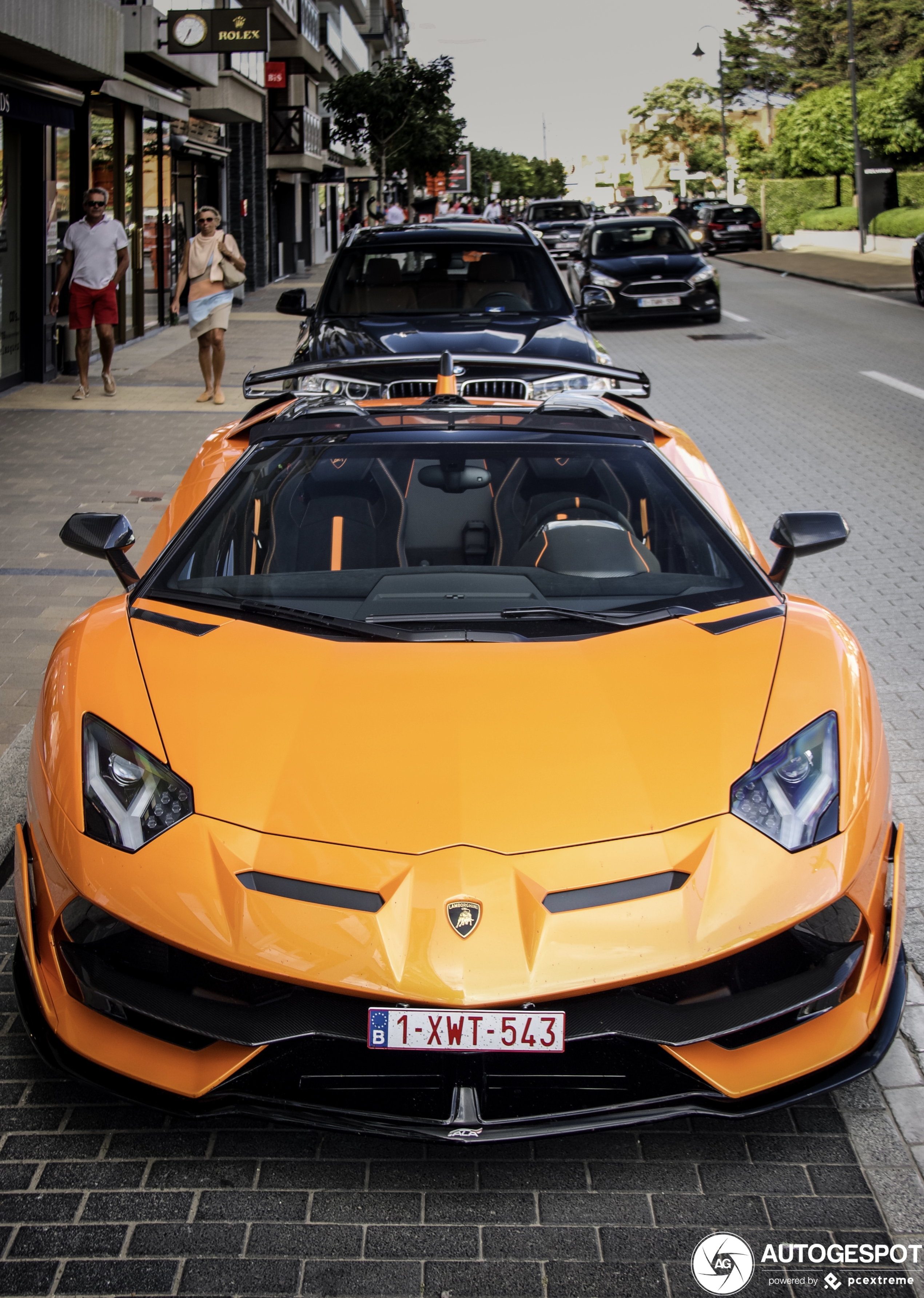 Lamborghini Aventador LP770-4 SVJ Roadster