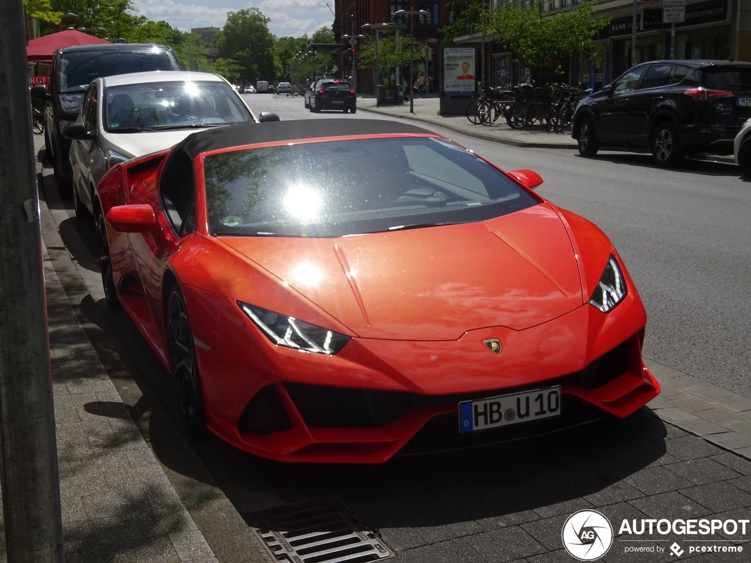 Lamborghini Huracan LP640-4 Evo Spyder