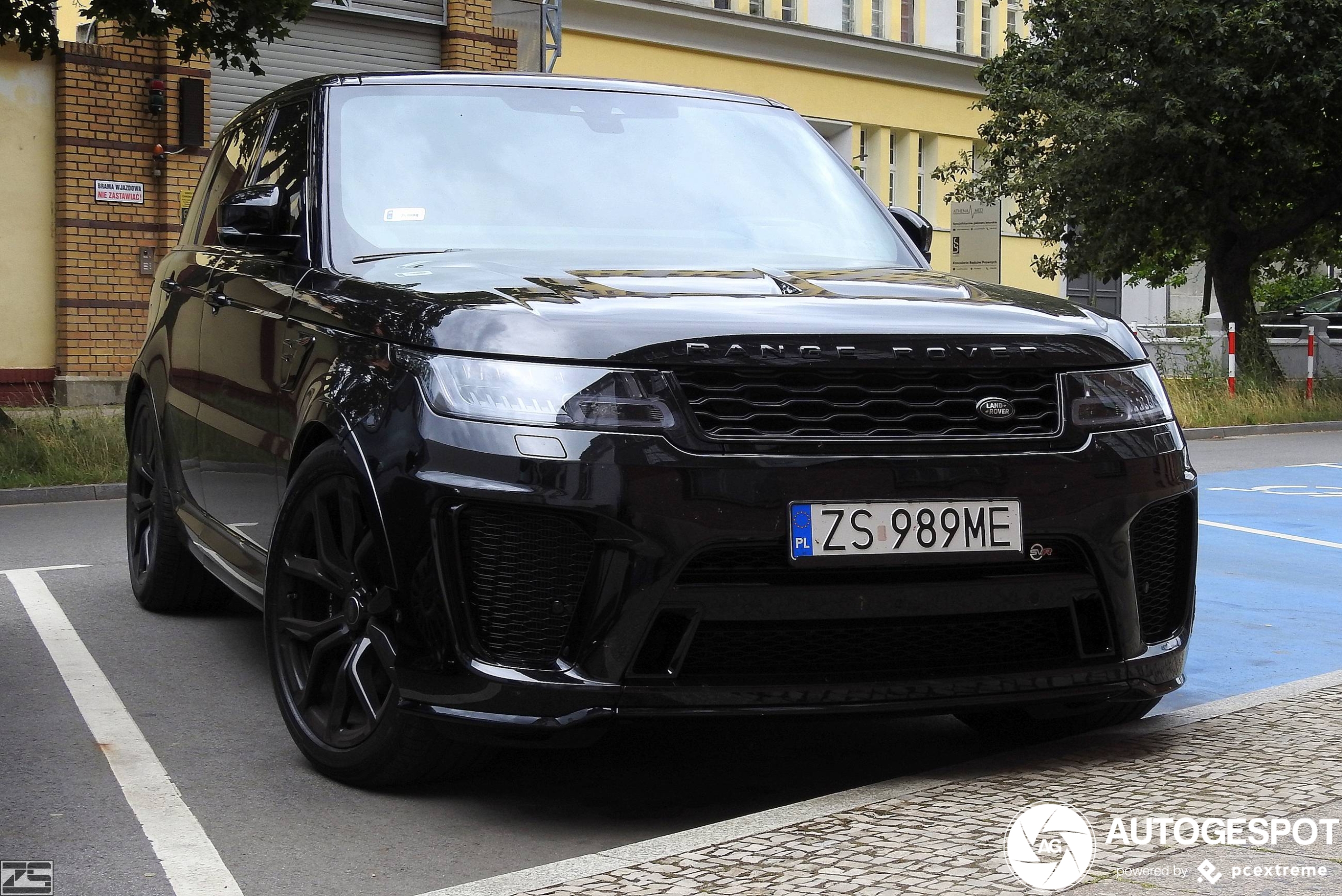 Land Rover Range Rover Sport SVR 2018