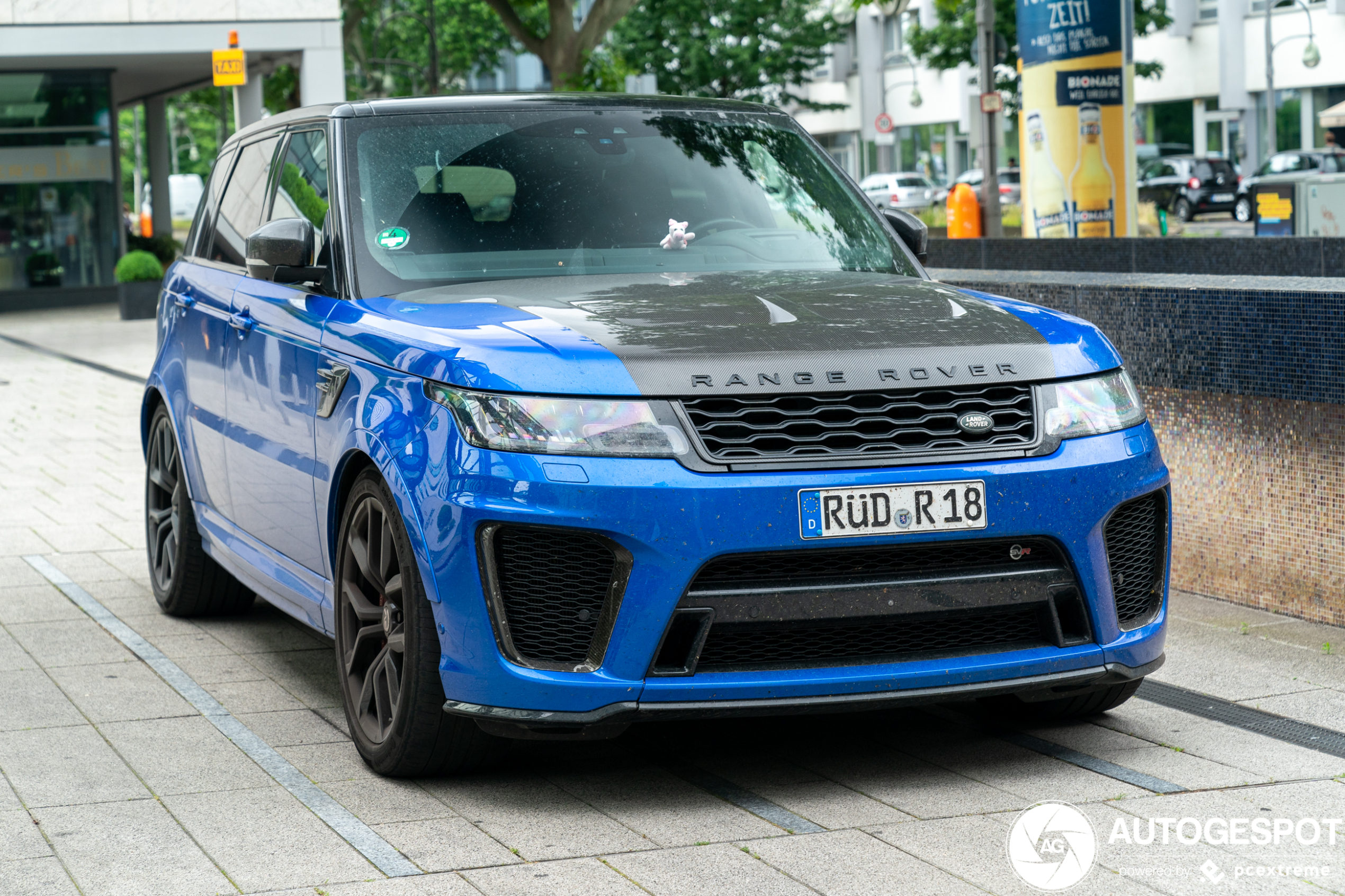 Land Rover Range Rover Sport SVR 2018 Carbon Edition