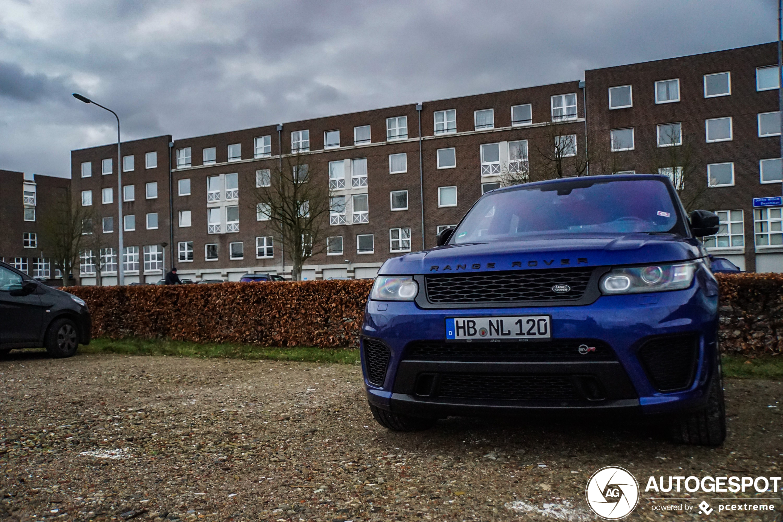 Land Rover Range Rover Sport SVR