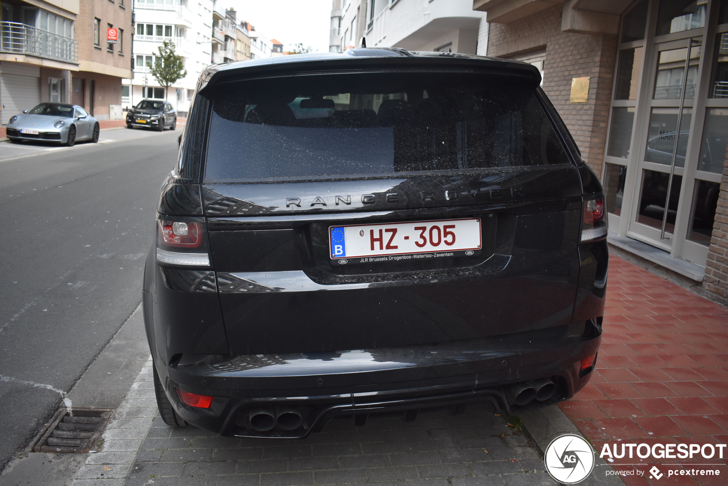 Land Rover Range Rover Sport SVR