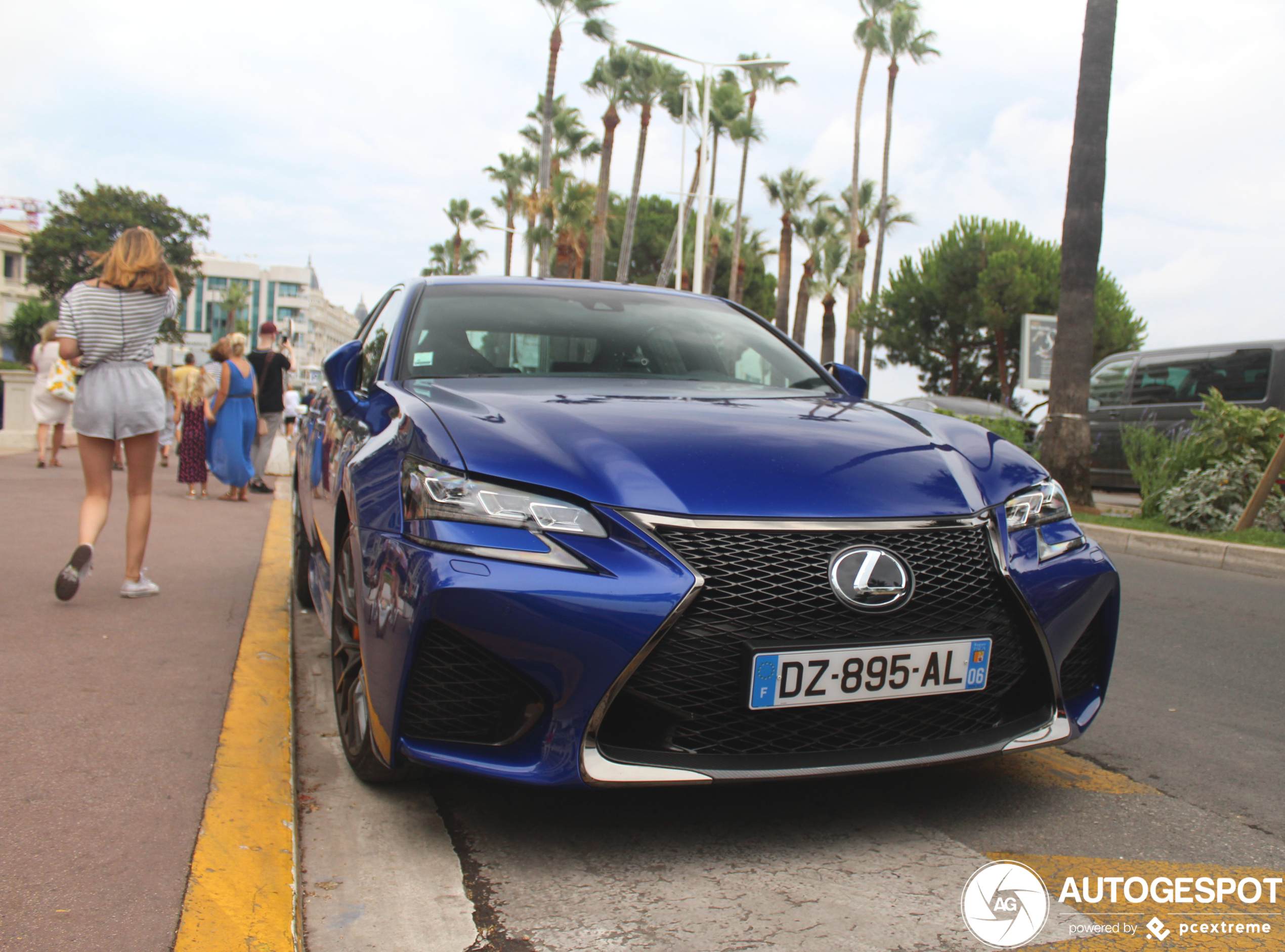 Lexus GS-F 2016