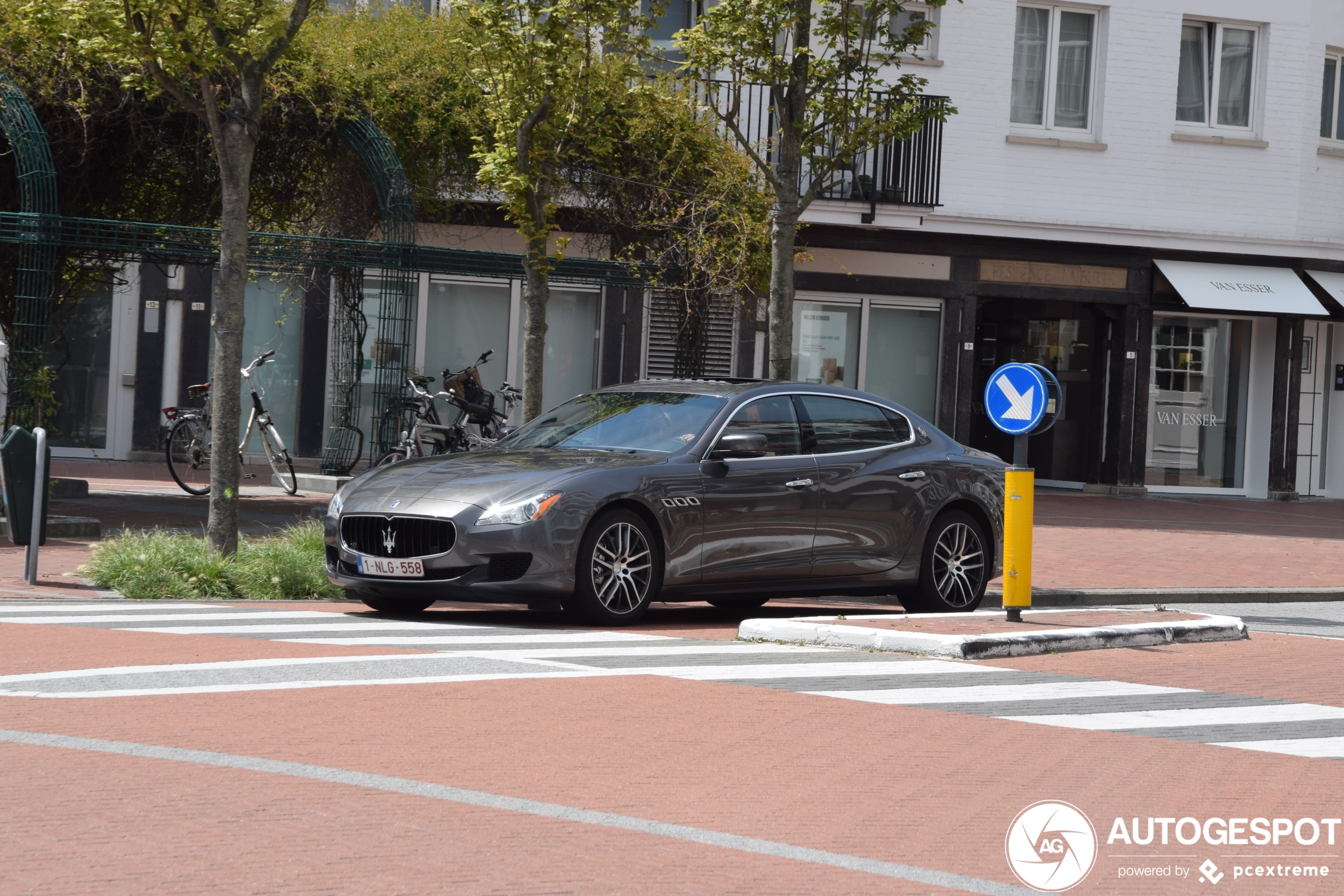 Maserati Quattroporte Diesel 2013