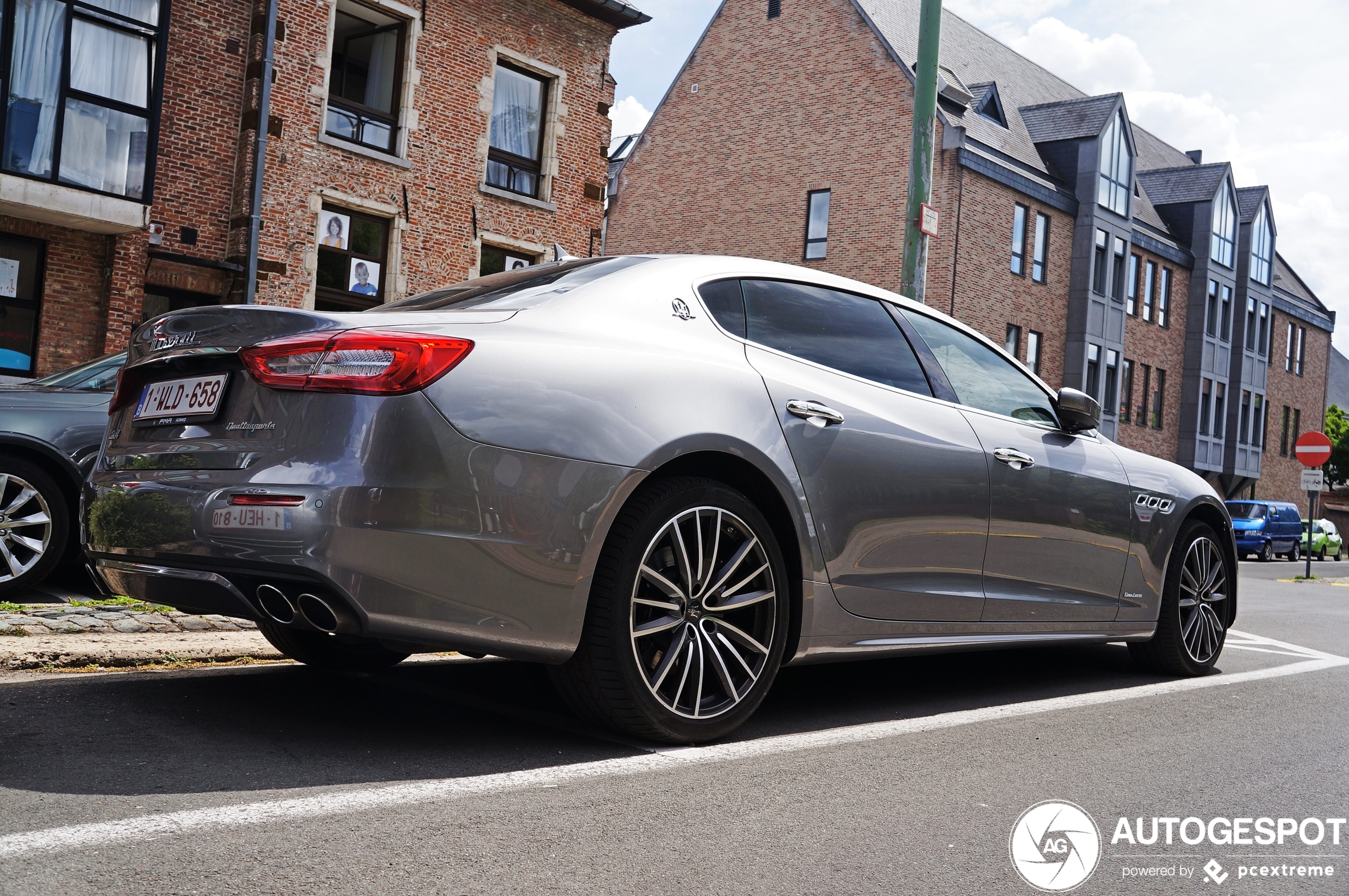 Maserati Quattroporte S Q4 GranLusso 2018