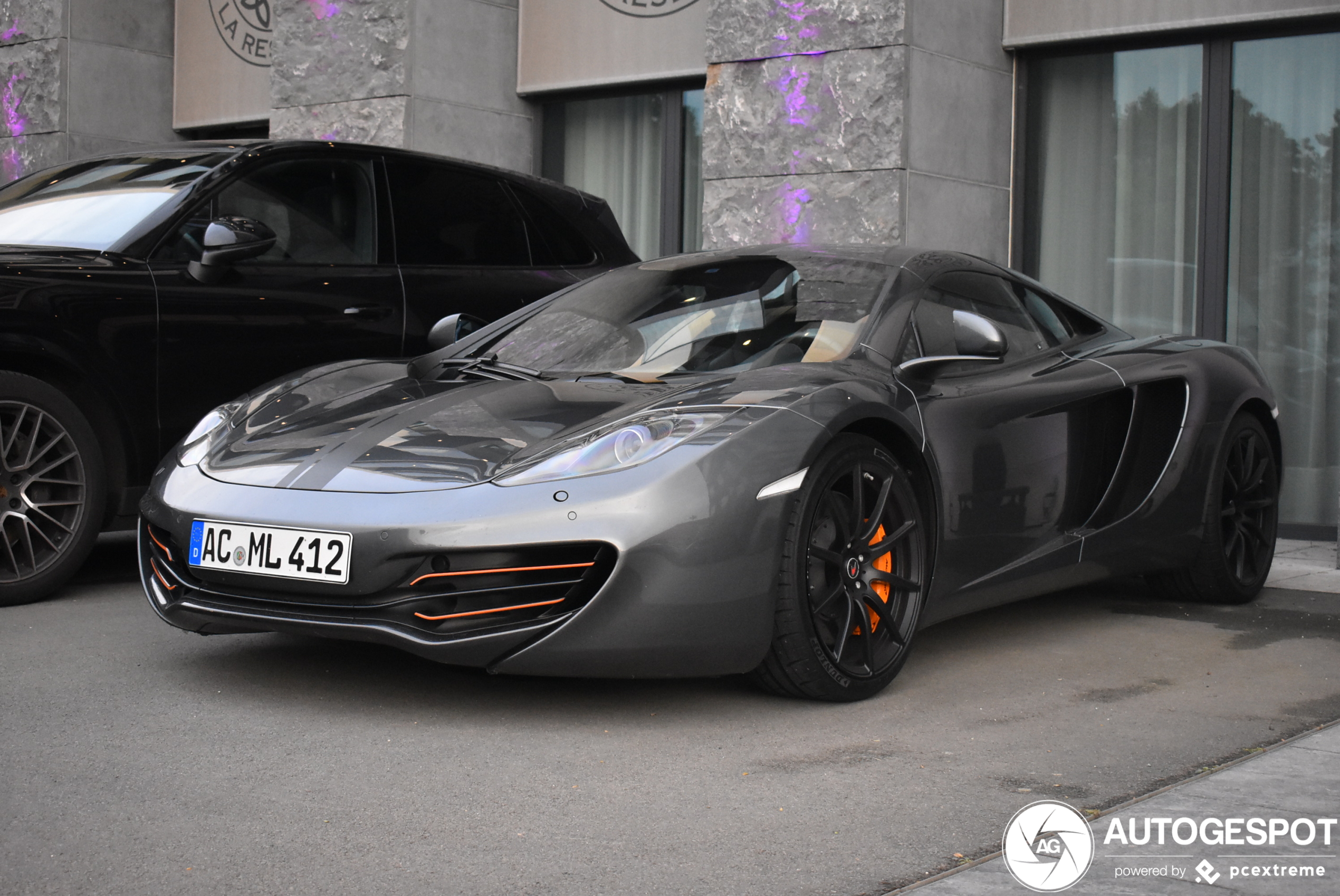 McLaren 12C