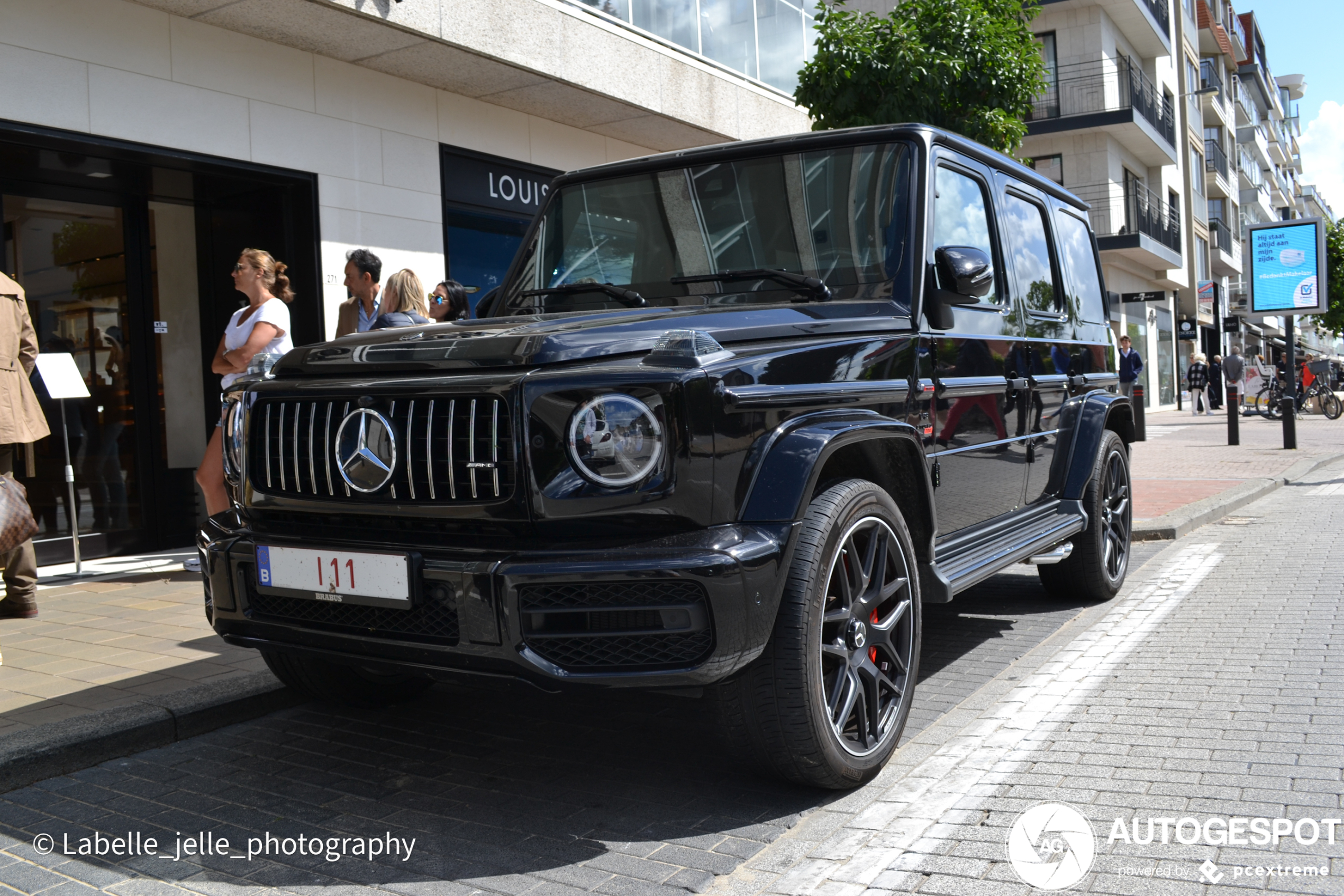 Mercedes-AMG Brabus G 63 W463 2018