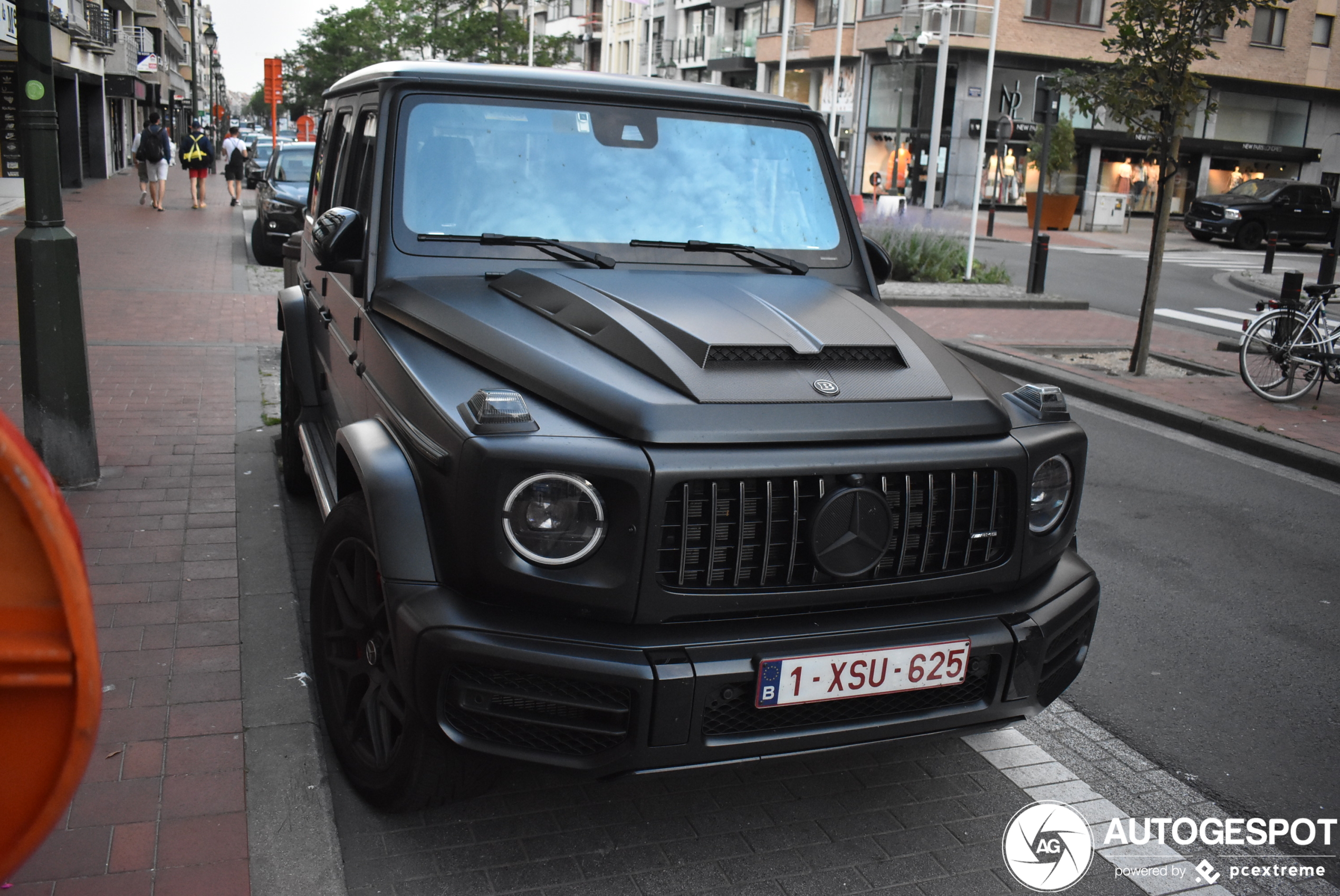 Mercedes-AMG Brabus G 63 W463 2018