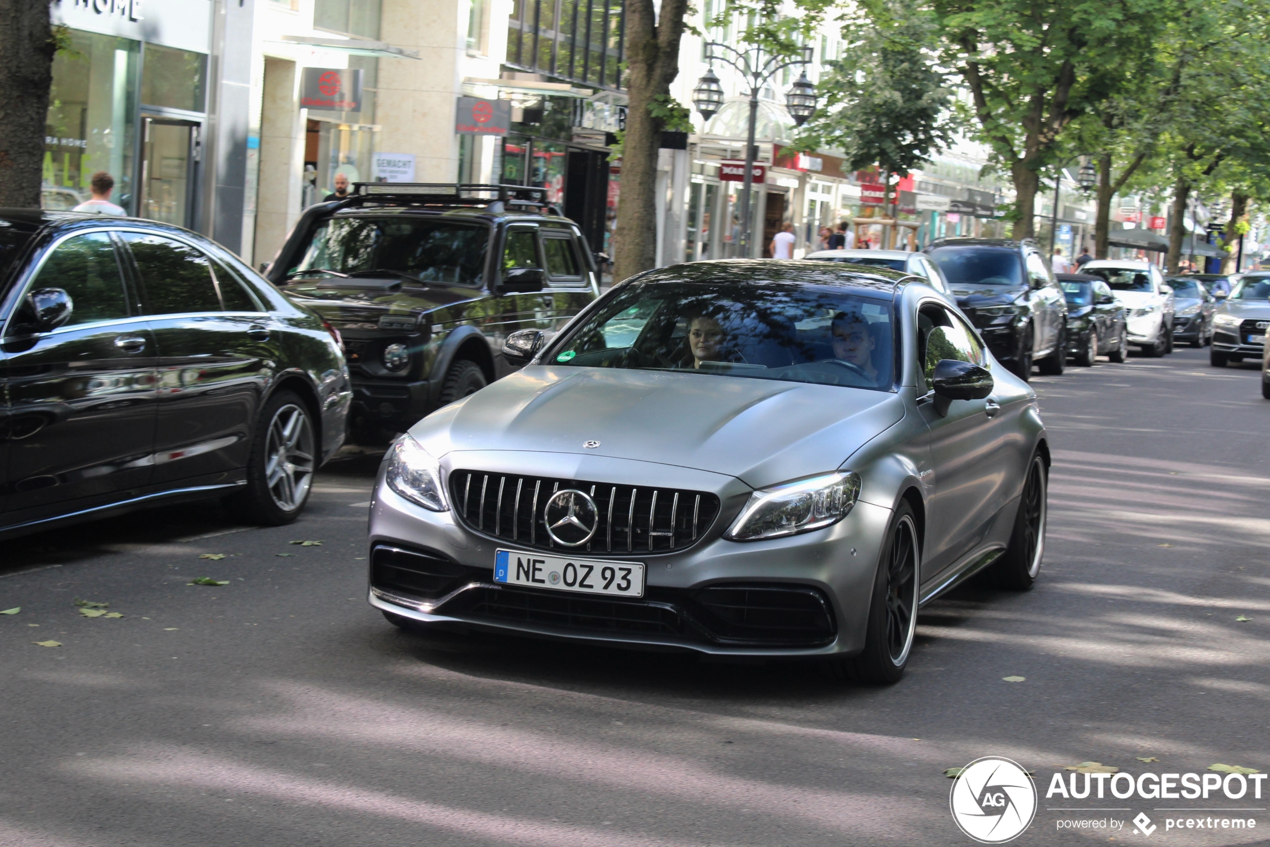 Mercedes-AMG C 63 S Coupé C205 2018