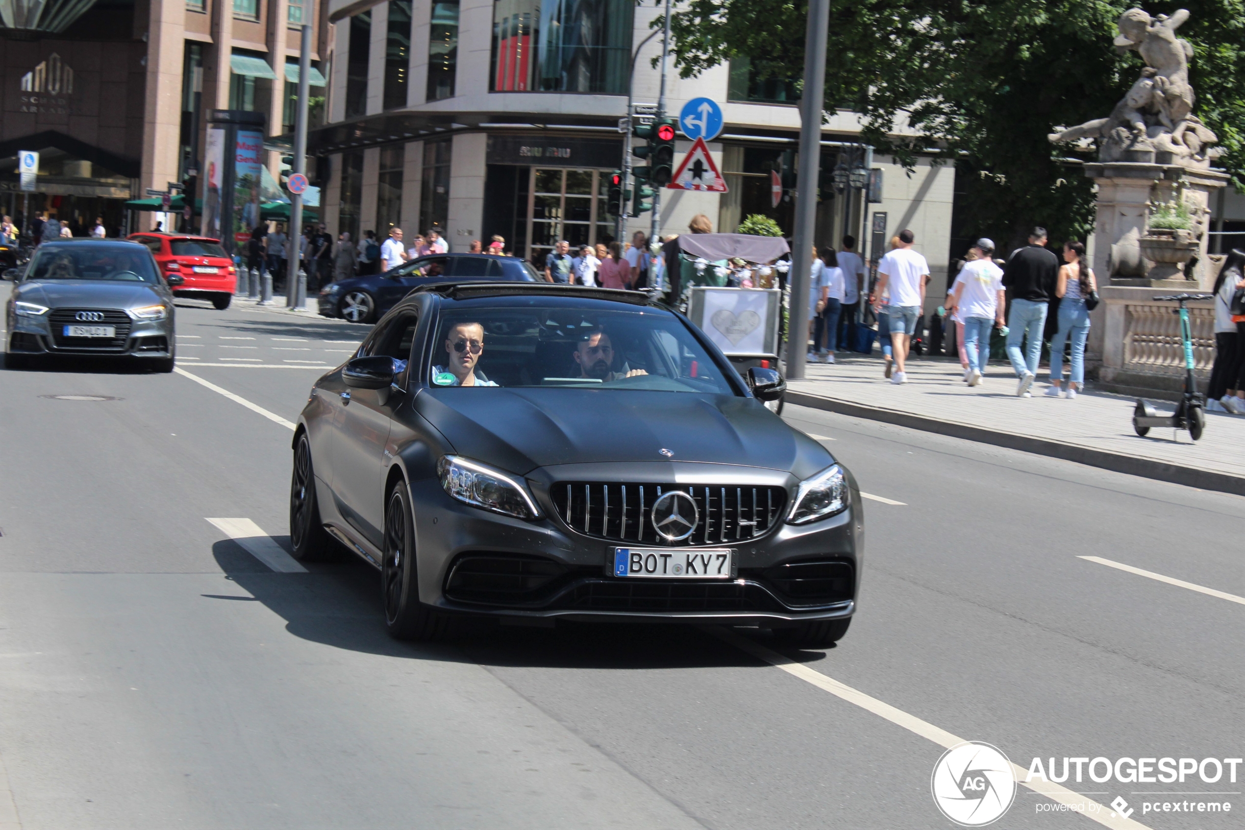 Mercedes-AMG C 63 S Coupé C205 2018