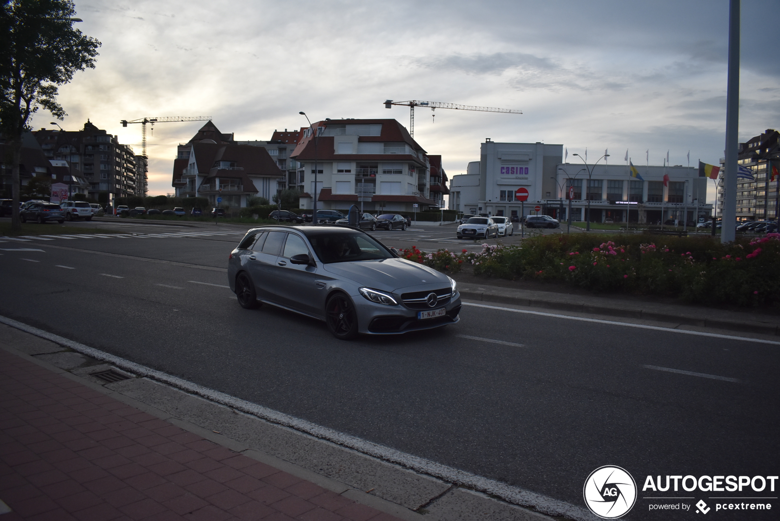 Mercedes-AMG C 63 S Estate S205